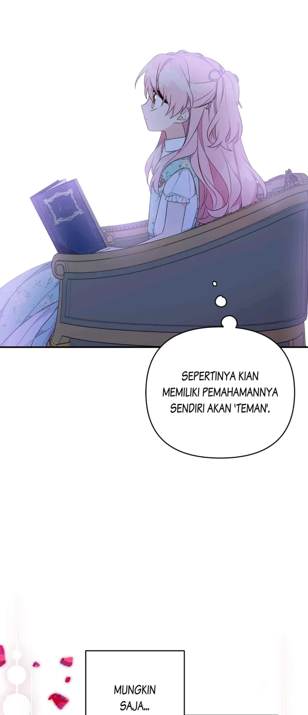 The Little Lady Behind the Villain Chapter 43 - halaman 44