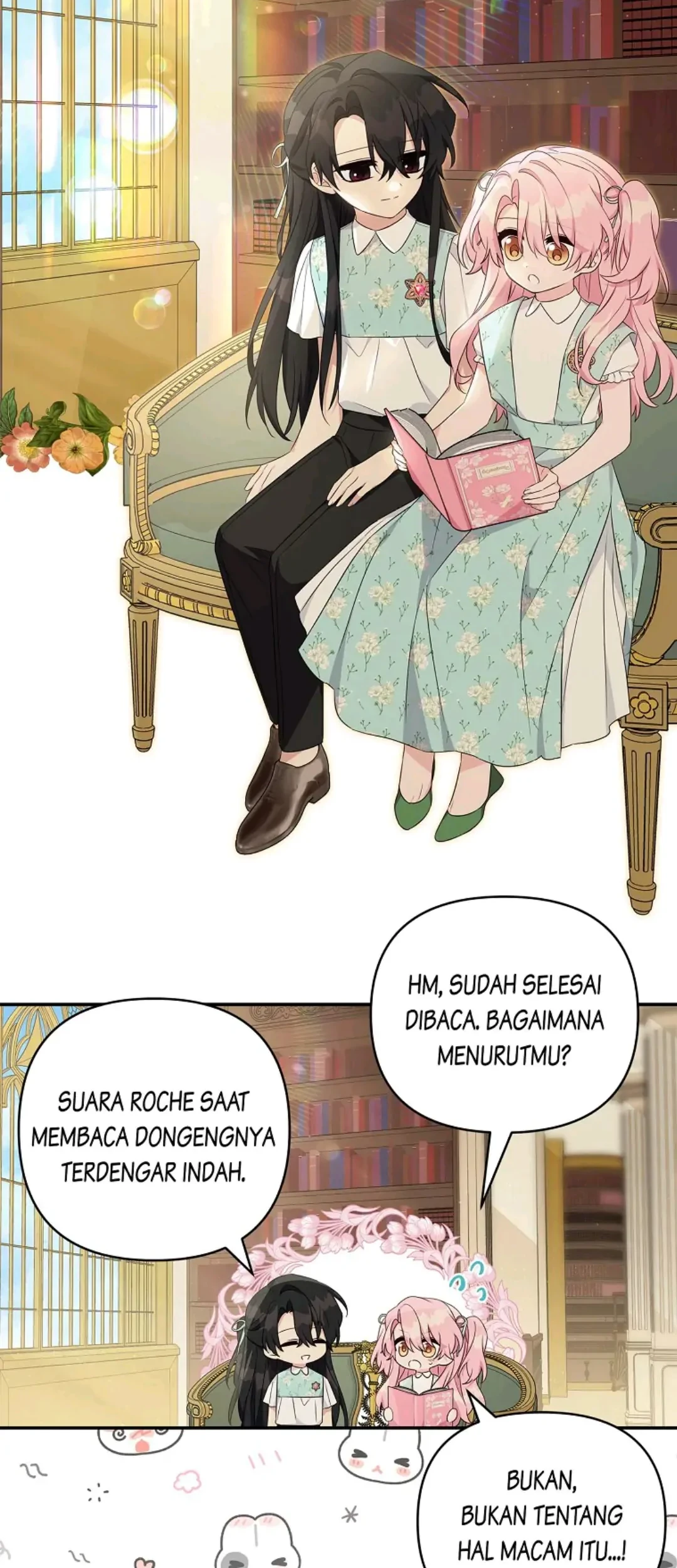The Little Lady Behind the Villain Chapter 43 - halaman 5