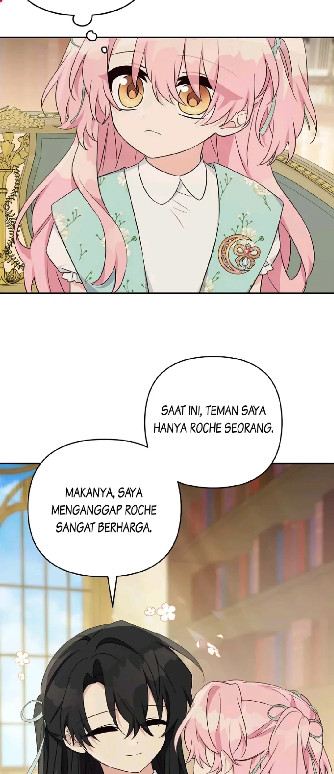 The Little Lady Behind the Villain Chapter 43 - halaman 53