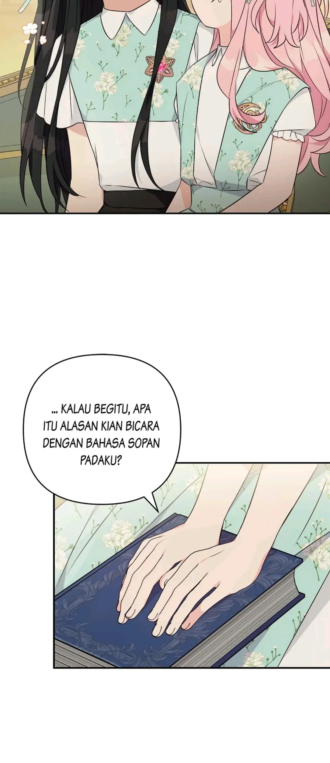 The Little Lady Behind the Villain Chapter 43 - halaman 54