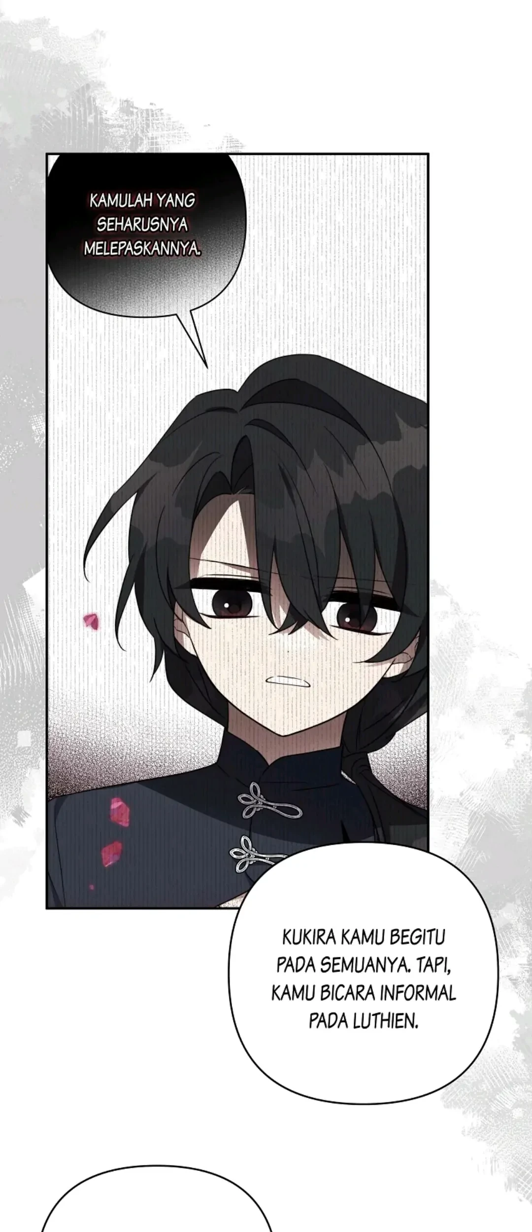 The Little Lady Behind the Villain Chapter 43 - halaman 56