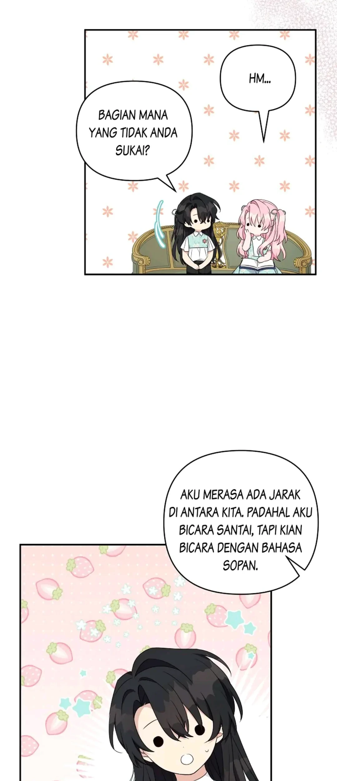 The Little Lady Behind the Villain Chapter 43 - halaman 59