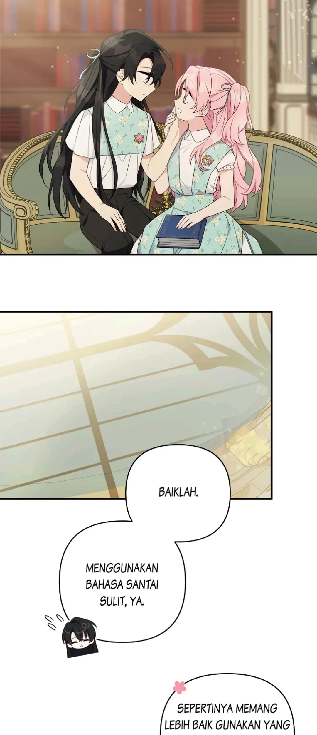 The Little Lady Behind the Villain Chapter 43 - halaman 64
