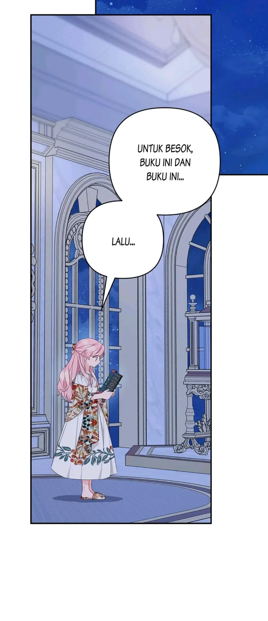 The Little Lady Behind the Villain Chapter 43 - halaman 69