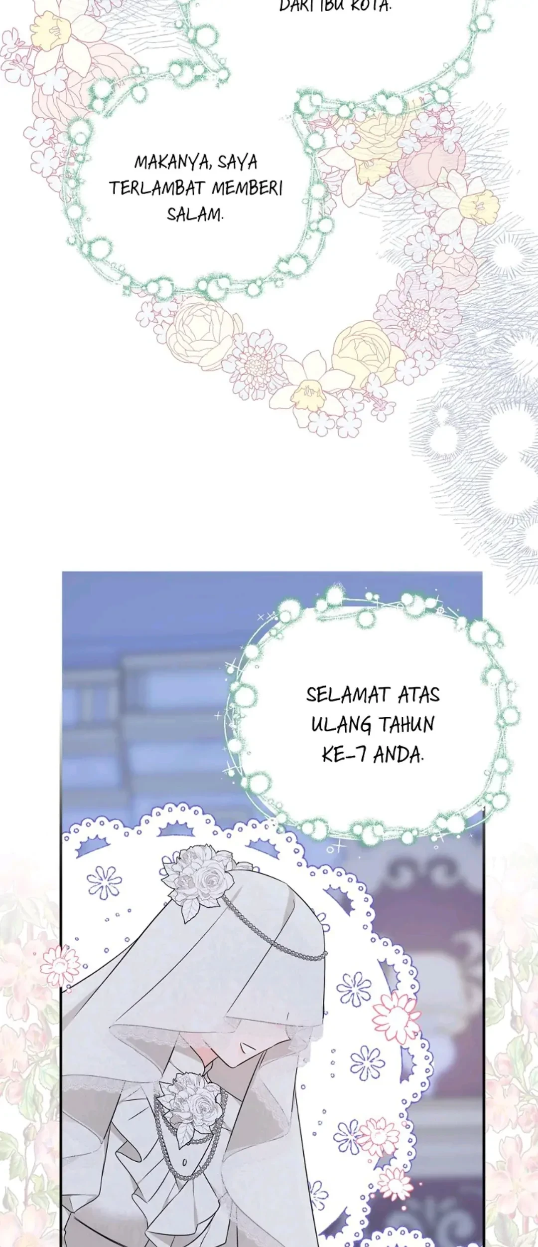 The Little Lady Behind the Villain Chapter 43 - halaman 77
