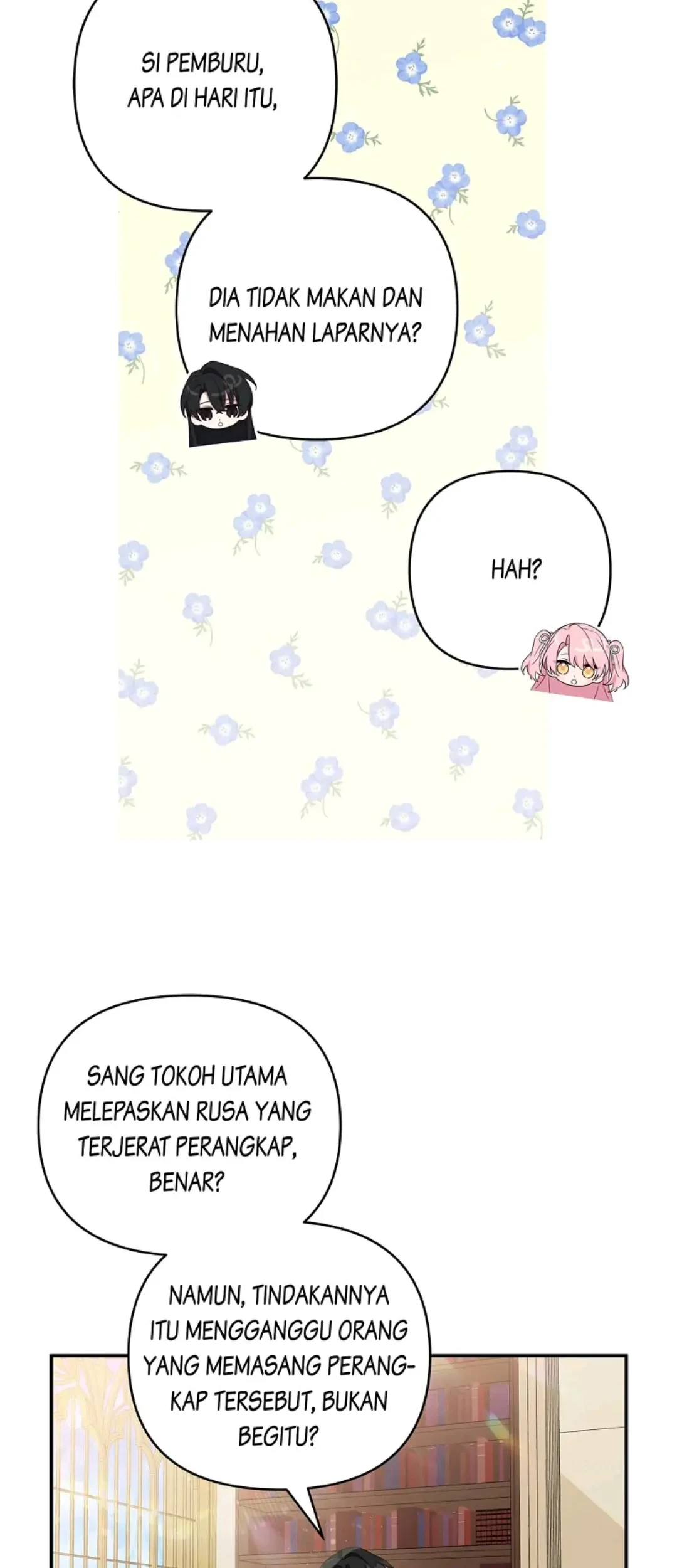 The Little Lady Behind the Villain Chapter 43 - halaman 8