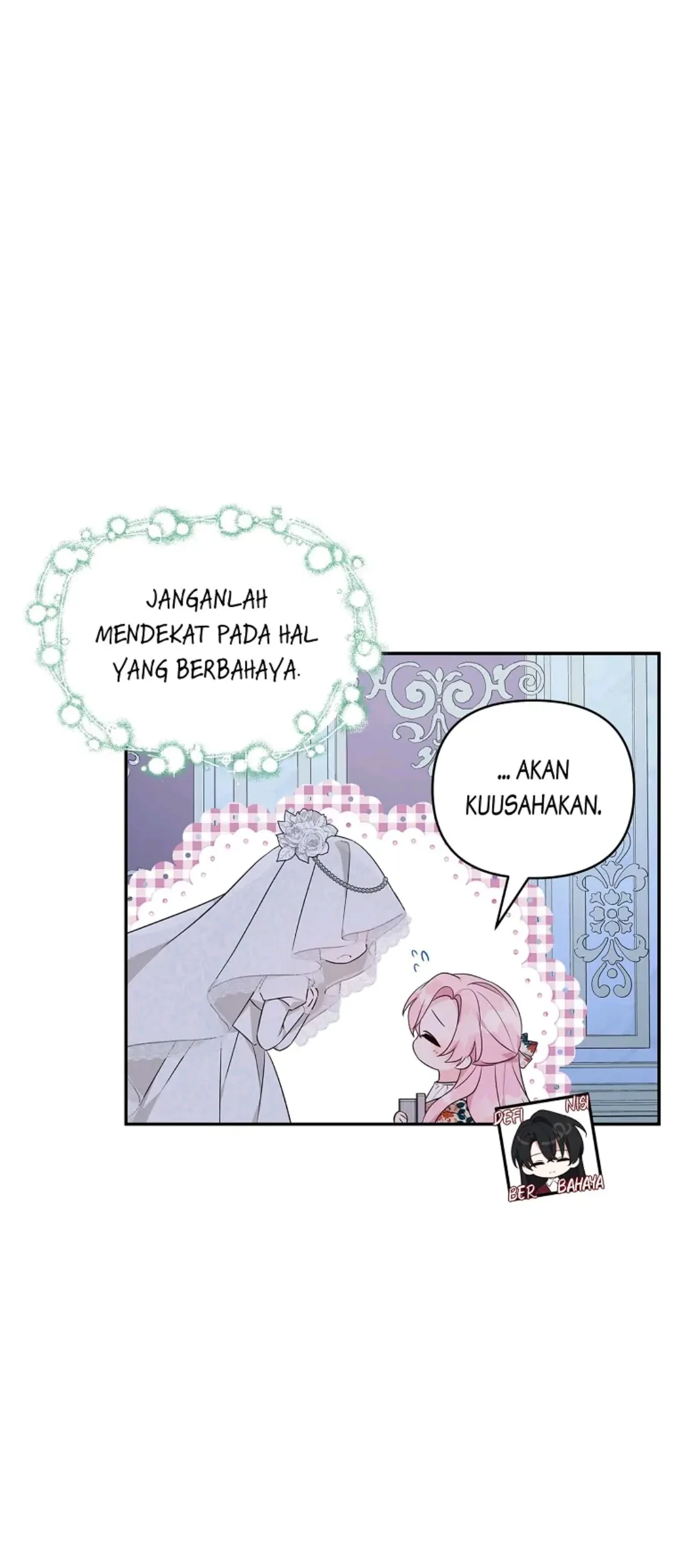 The Little Lady Behind the Villain Chapter 44 - halaman 24