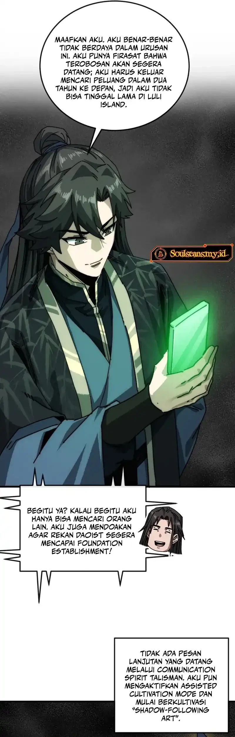 The Little Lady Behind the Villain Chapter 44 - halaman 4