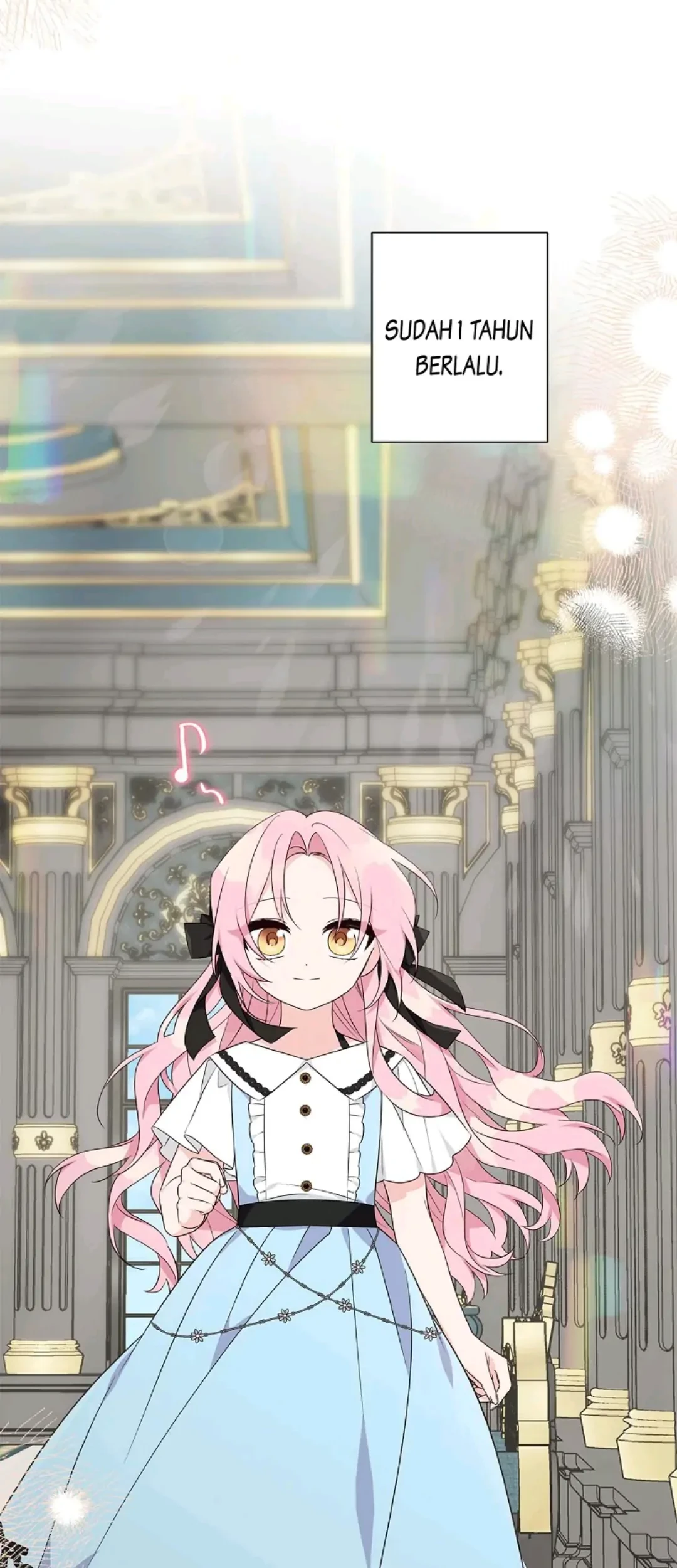 The Little Lady Behind the Villain Chapter 44 - halaman 43