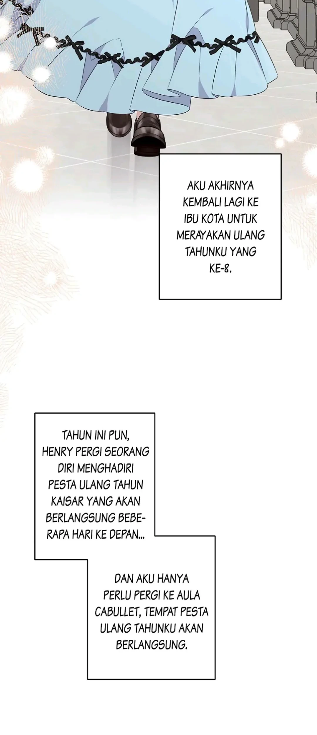 The Little Lady Behind the Villain Chapter 44 - halaman 44