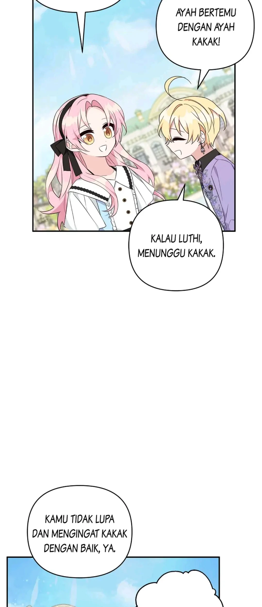 The Little Lady Behind the Villain Chapter 44 - halaman 49