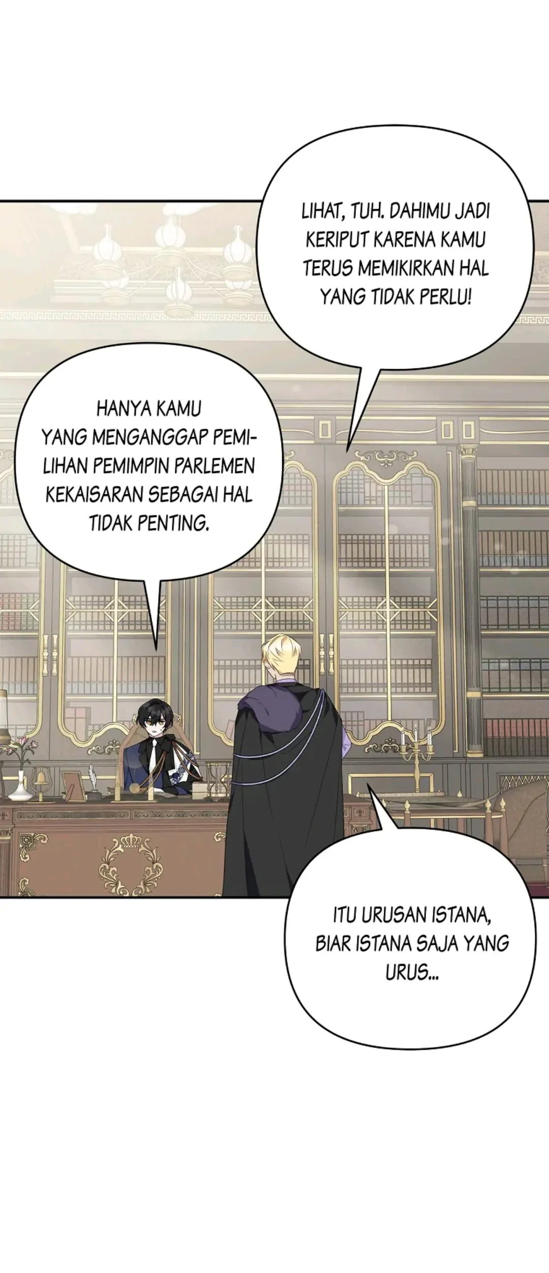 The Little Lady Behind the Villain Chapter 44 - halaman 55