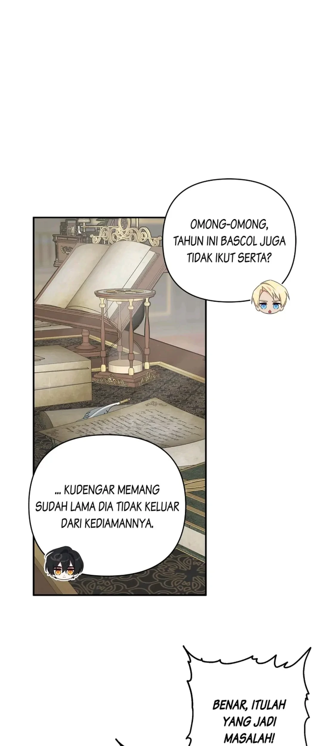 The Little Lady Behind the Villain Chapter 44 - halaman 57