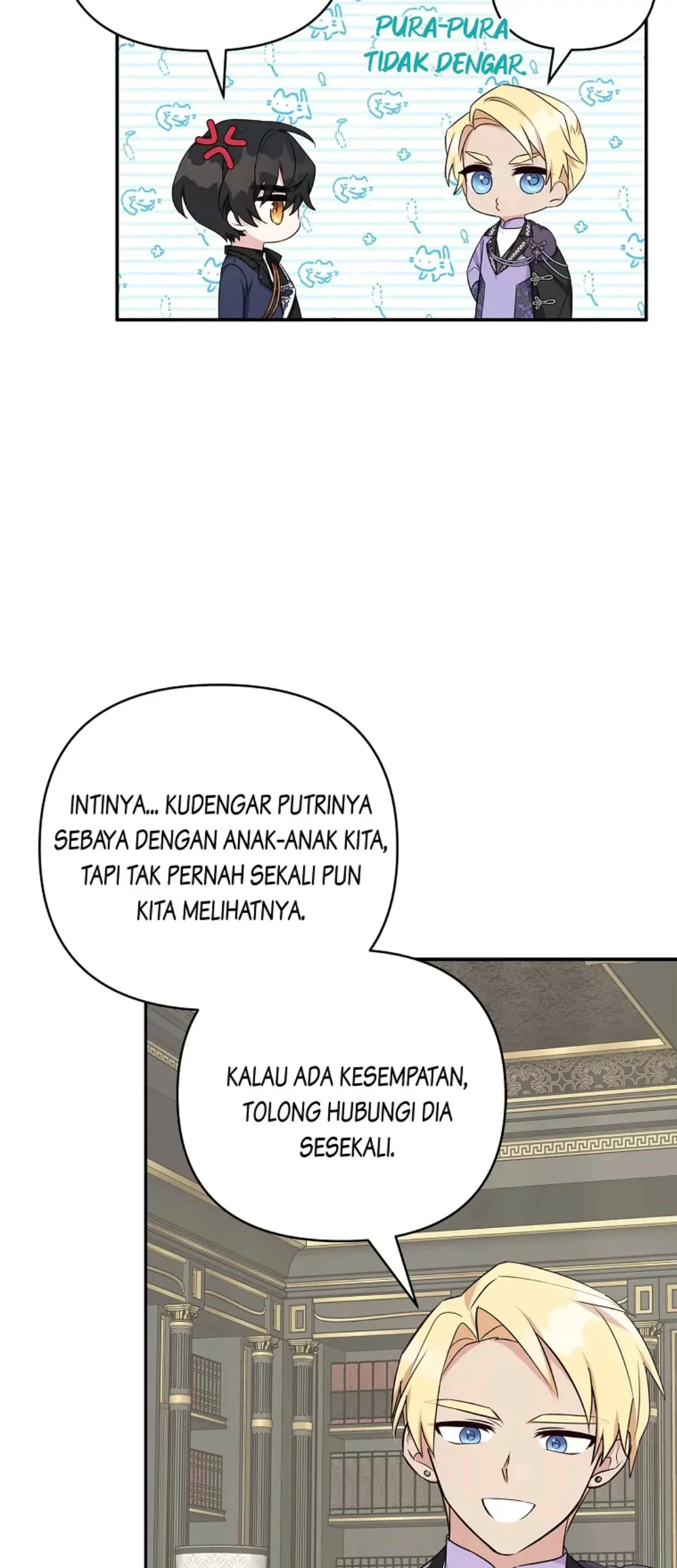 The Little Lady Behind the Villain Chapter 44 - halaman 60