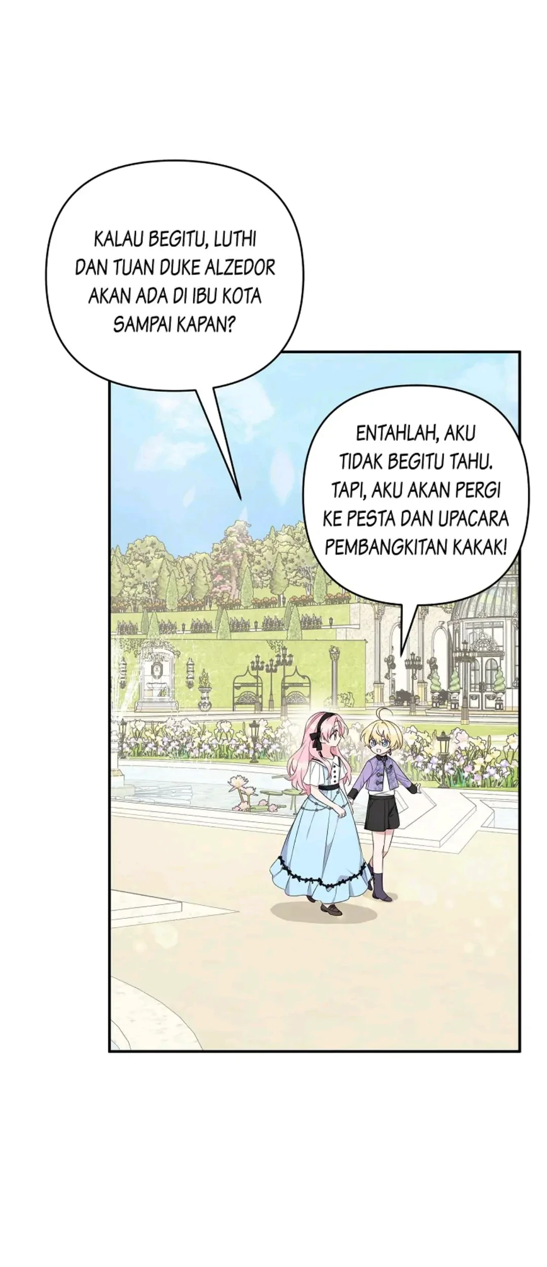 The Little Lady Behind the Villain Chapter 44 - halaman 65