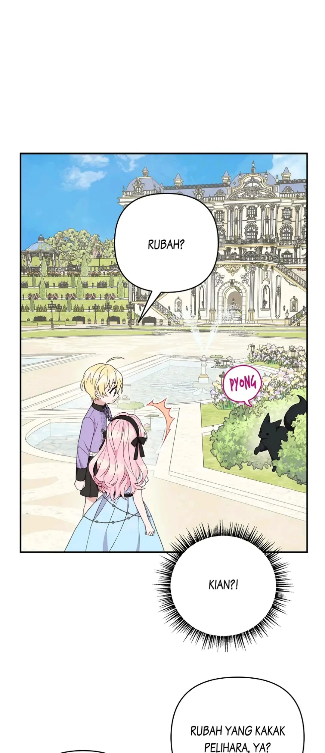 The Little Lady Behind the Villain Chapter 44 - halaman 71