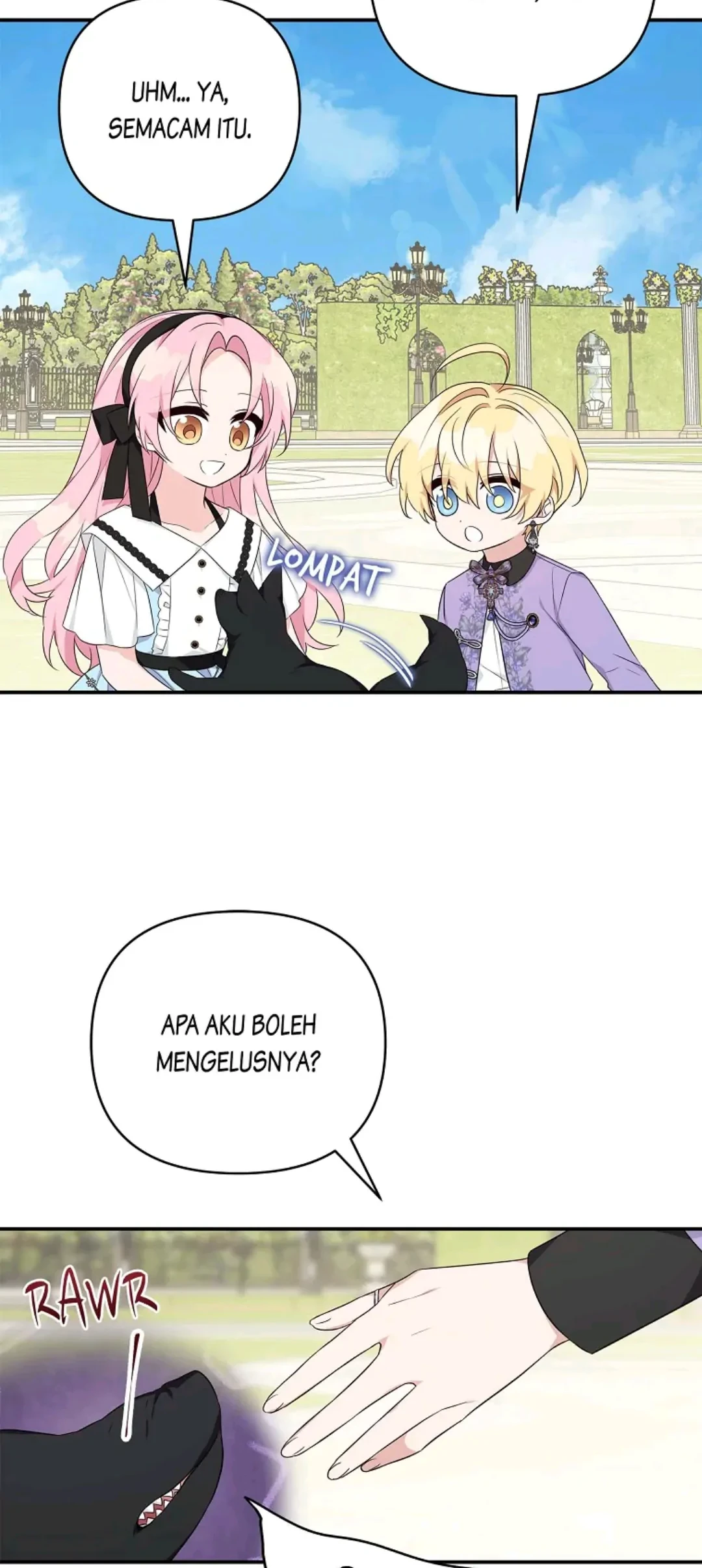 The Little Lady Behind the Villain Chapter 44 - halaman 72