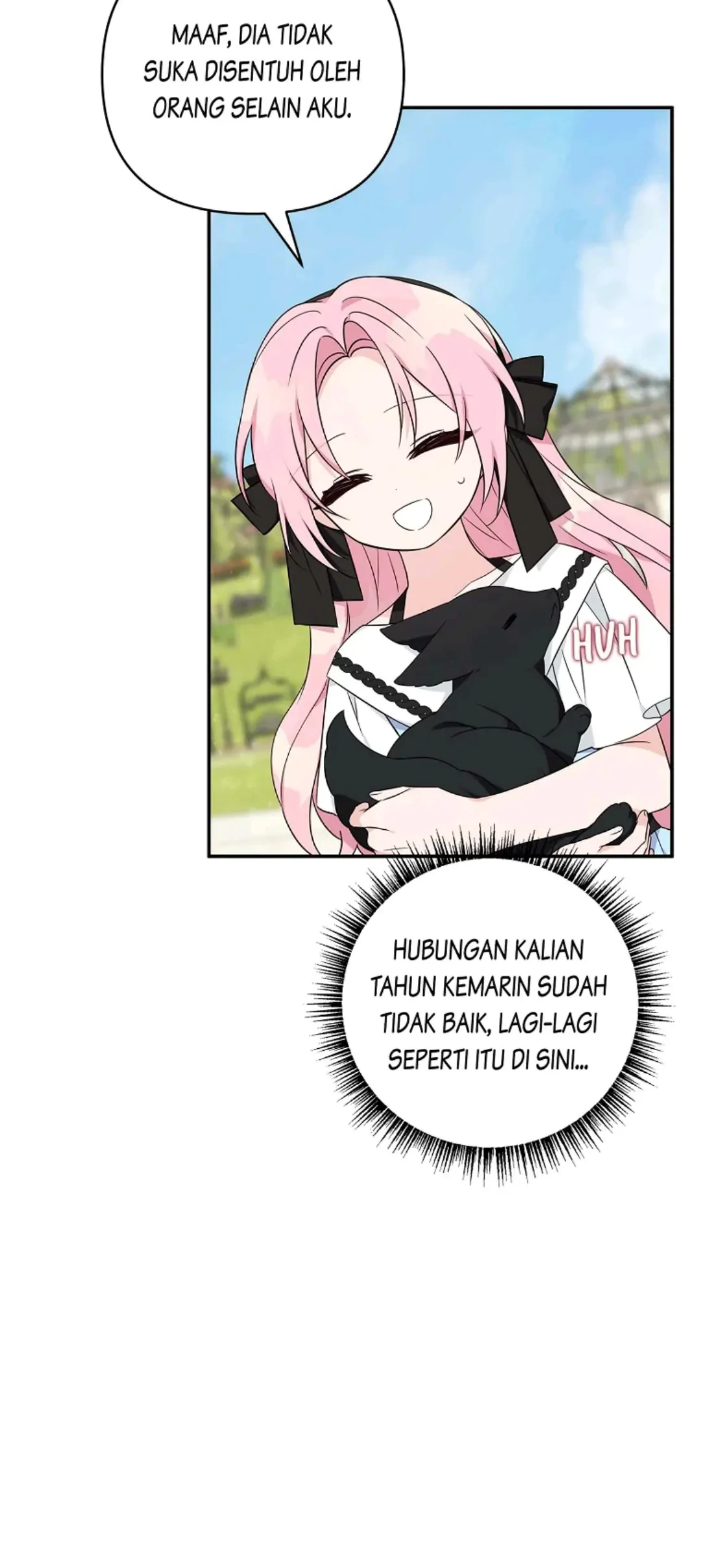 The Little Lady Behind the Villain Chapter 44 - halaman 74