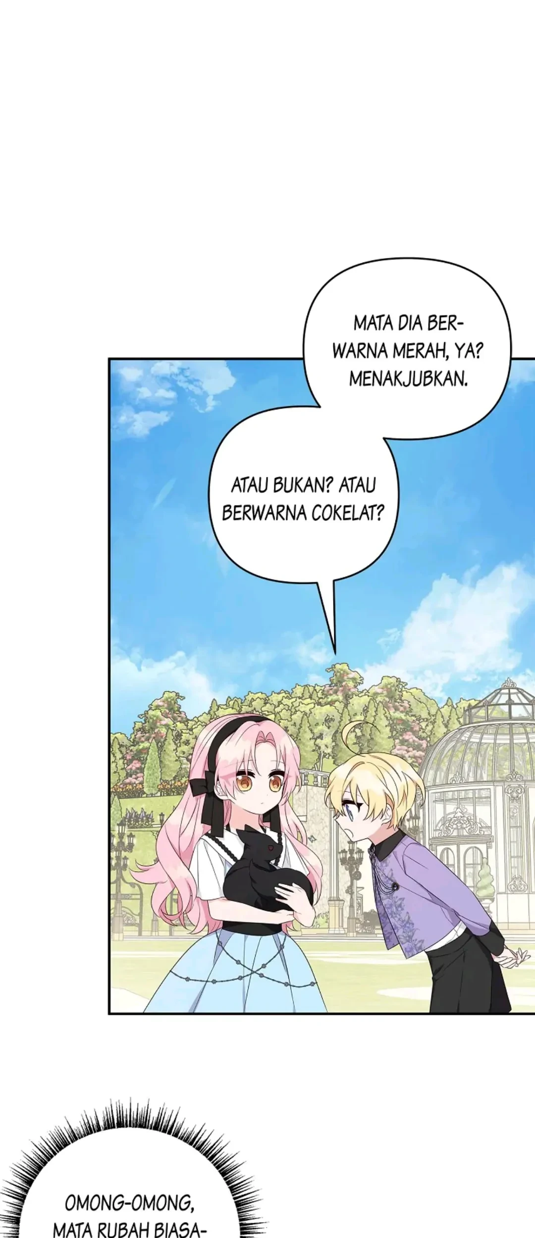 The Little Lady Behind the Villain Chapter 44 - halaman 75