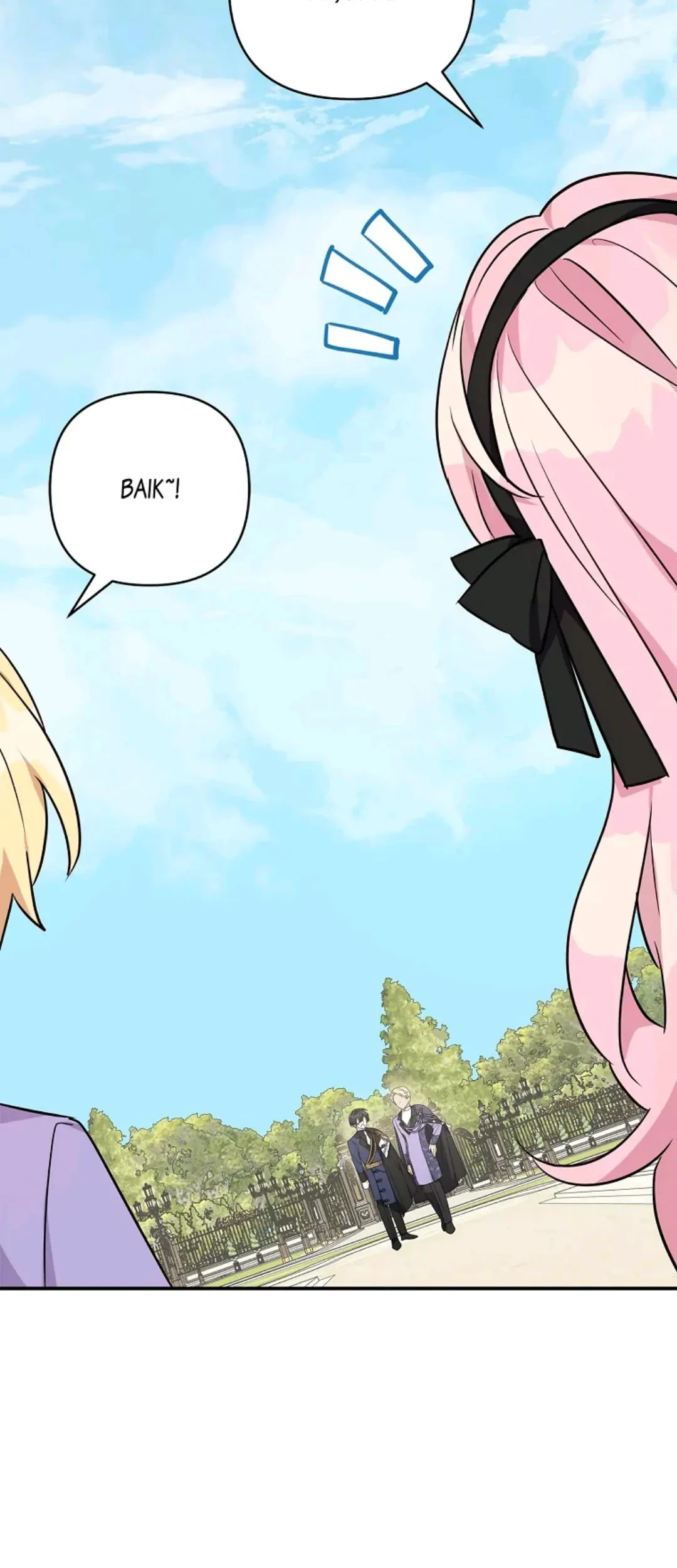 The Little Lady Behind the Villain Chapter 44 - halaman 83