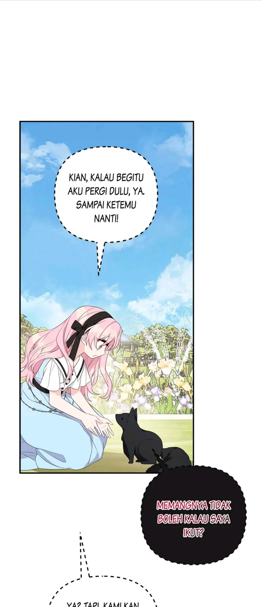 The Little Lady Behind the Villain Chapter 44 - halaman 85