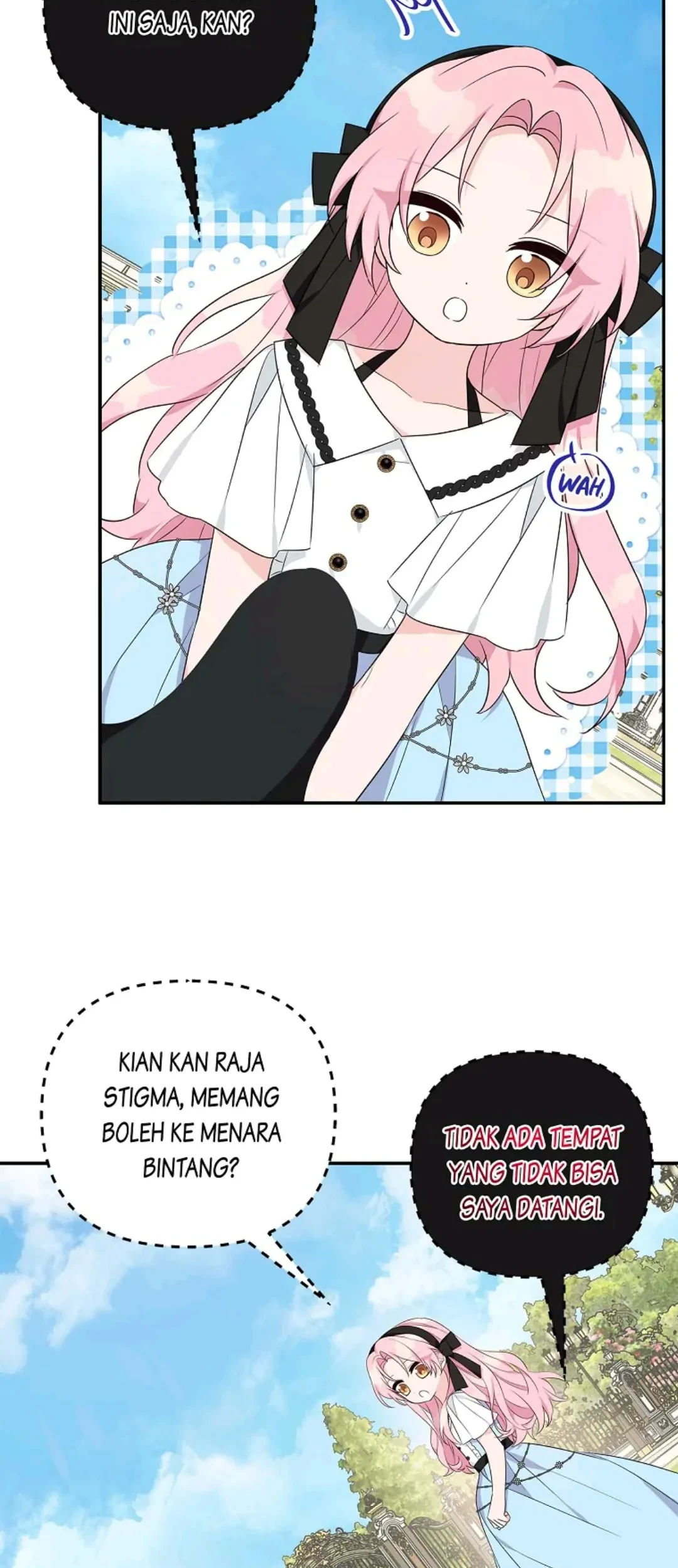 The Little Lady Behind the Villain Chapter 44 - halaman 87