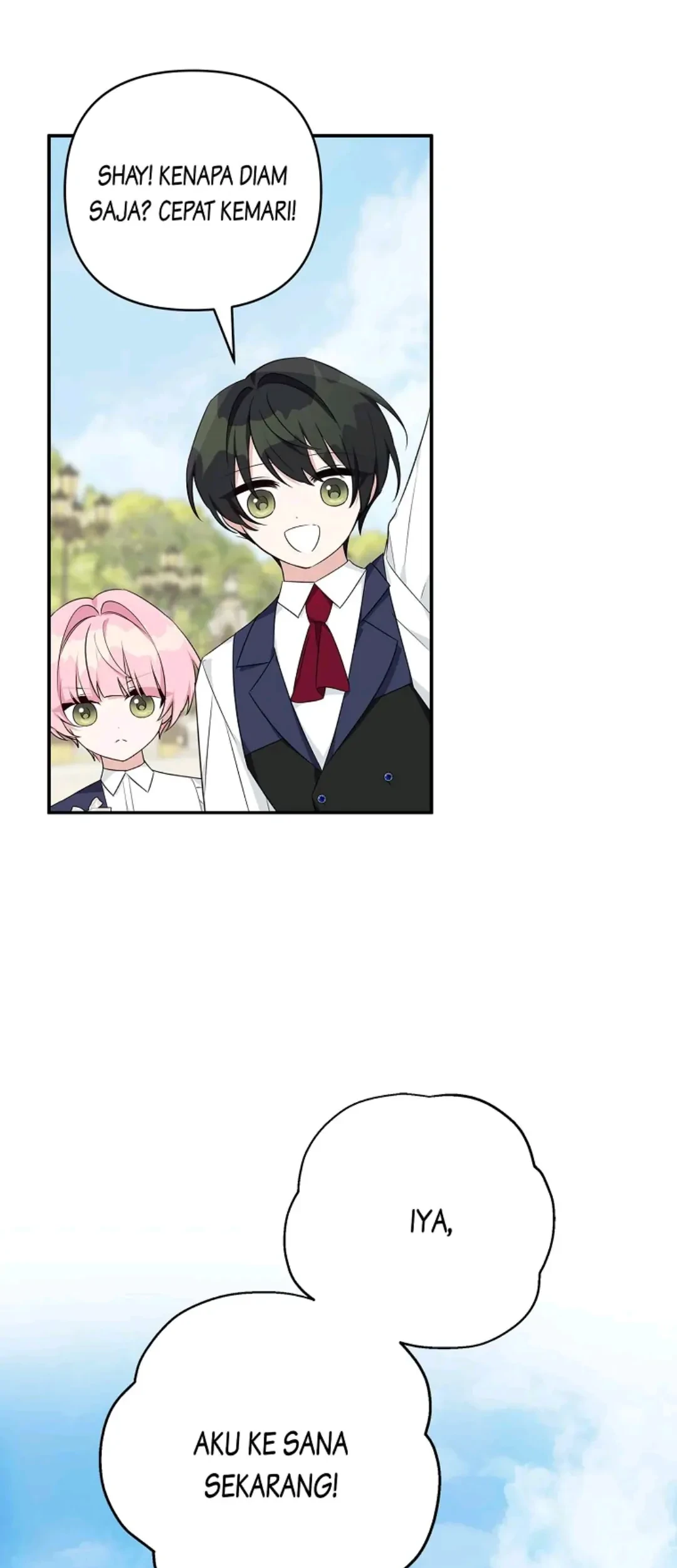 The Little Lady Behind the Villain Chapter 44 - halaman 90