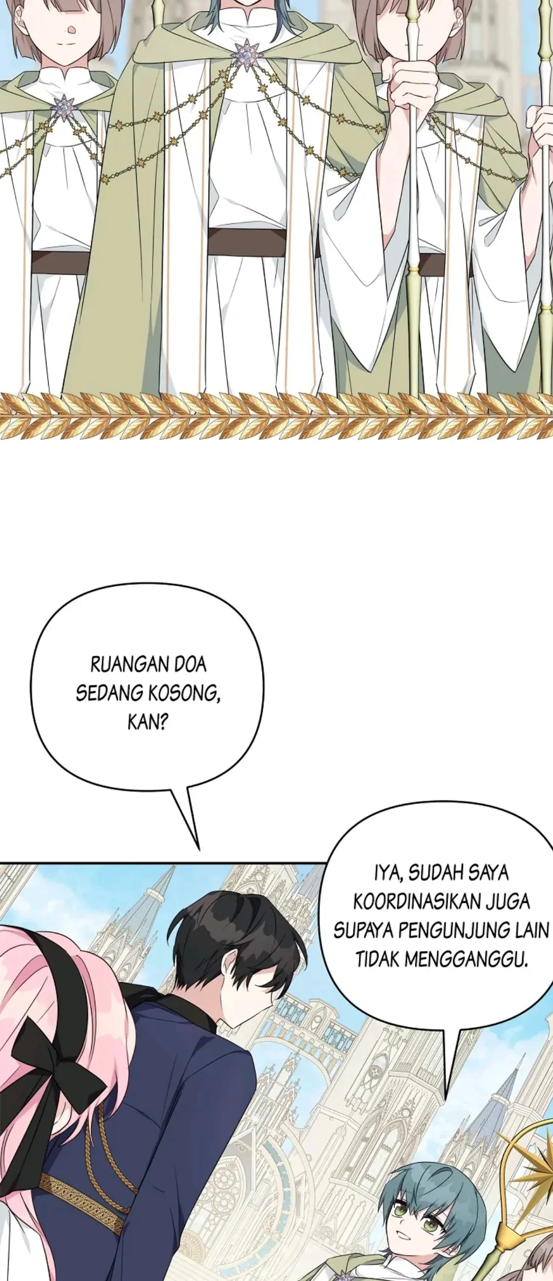The Little Lady Behind the Villain Chapter 44 - halaman 96