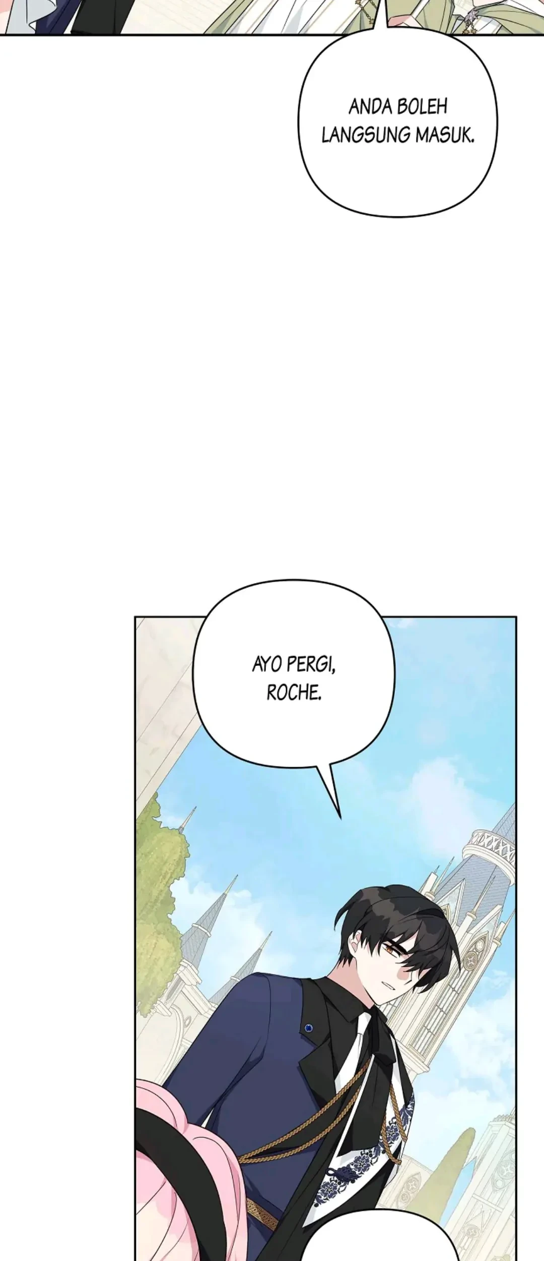 The Little Lady Behind the Villain Chapter 44 - halaman 98