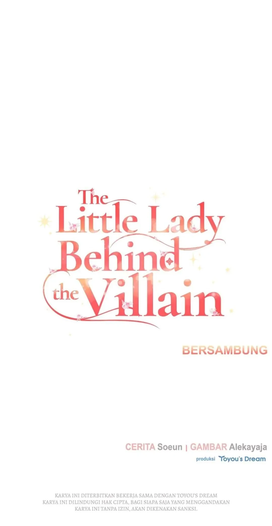The Little Lady Behind the Villain Chapter 45 - halaman 107