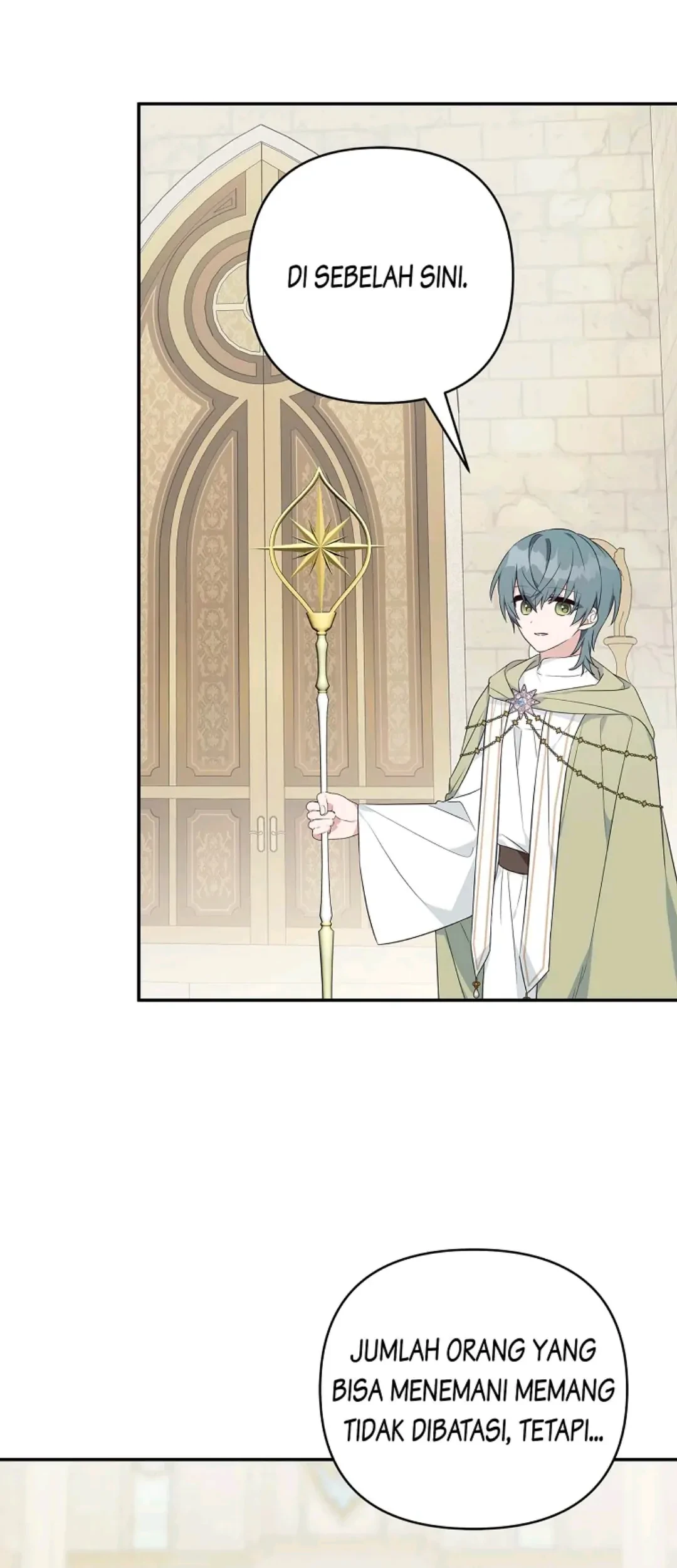 The Little Lady Behind the Villain Chapter 45 - halaman 14