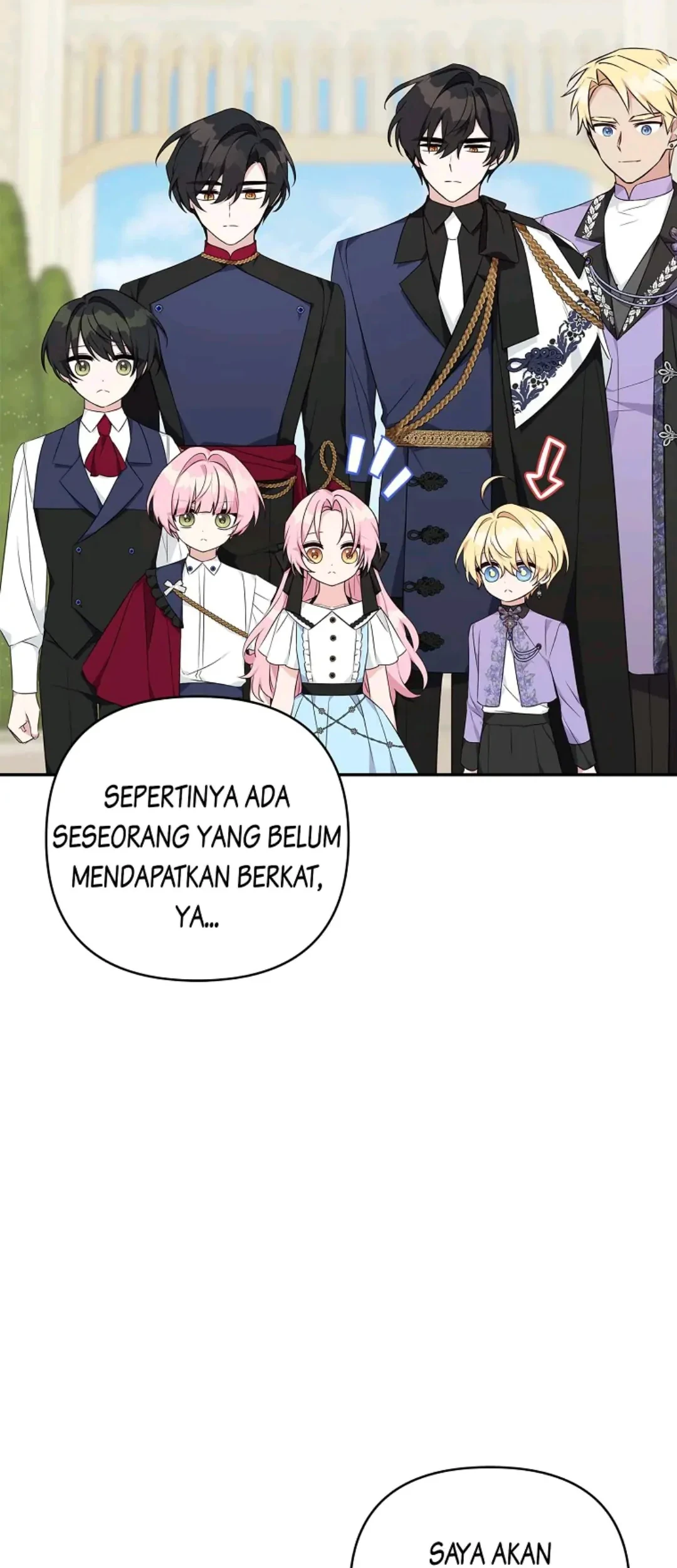 The Little Lady Behind the Villain Chapter 45 - halaman 15