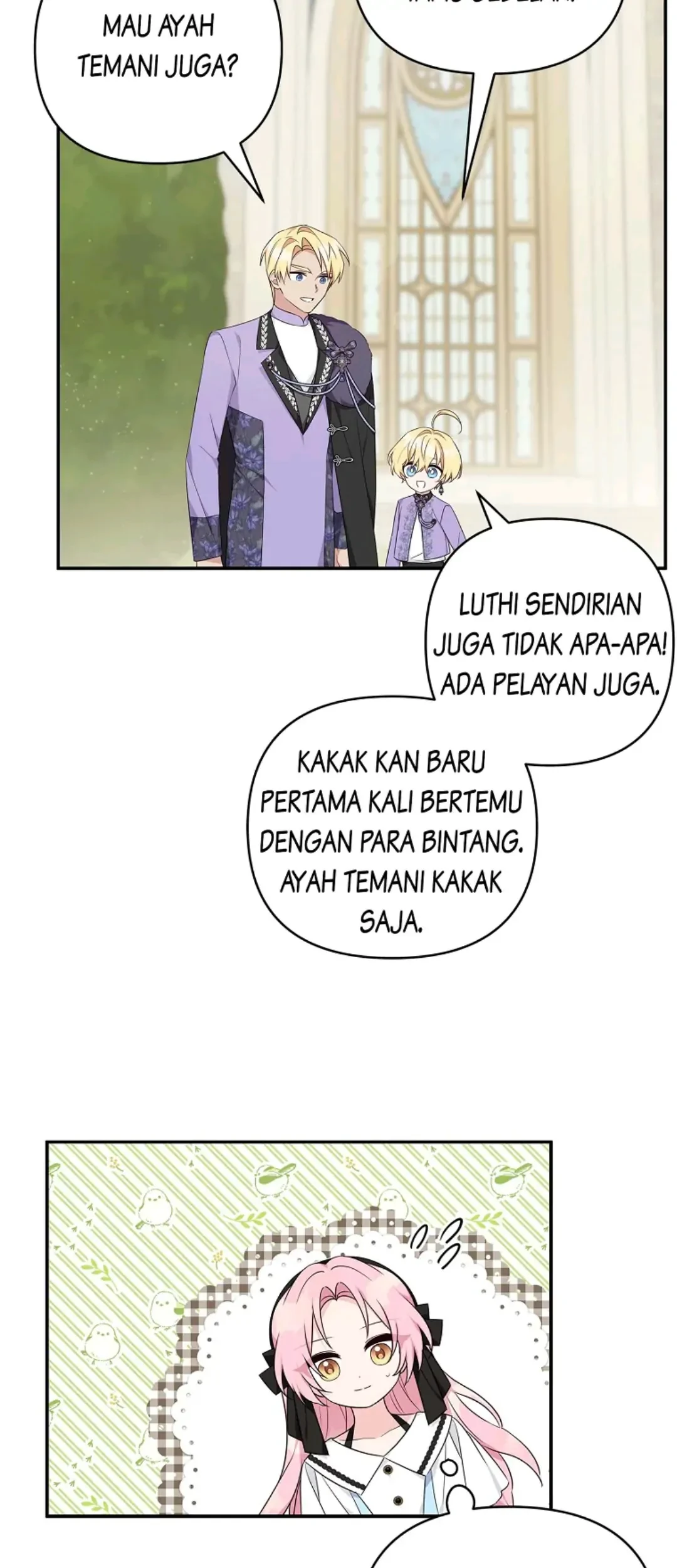 The Little Lady Behind the Villain Chapter 45 - halaman 17