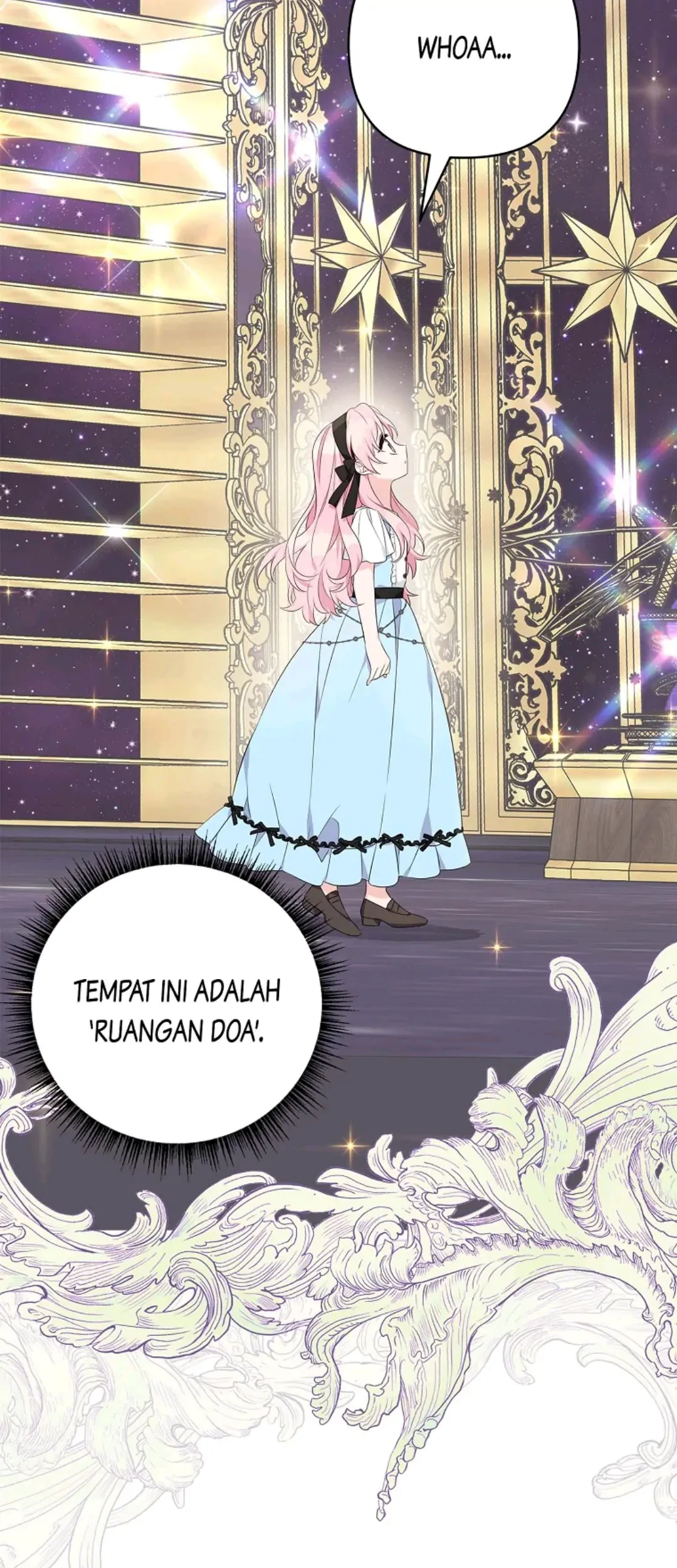The Little Lady Behind the Villain Chapter 45 - halaman 23