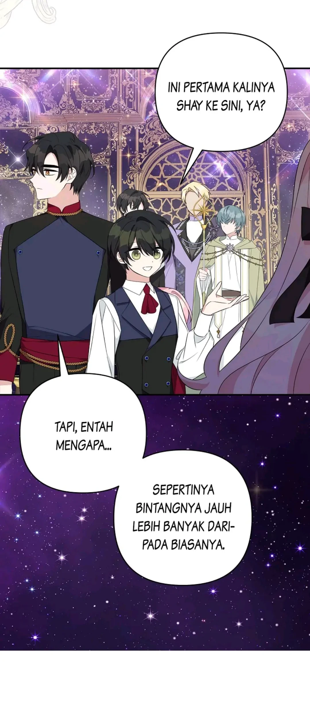 The Little Lady Behind the Villain Chapter 45 - halaman 24