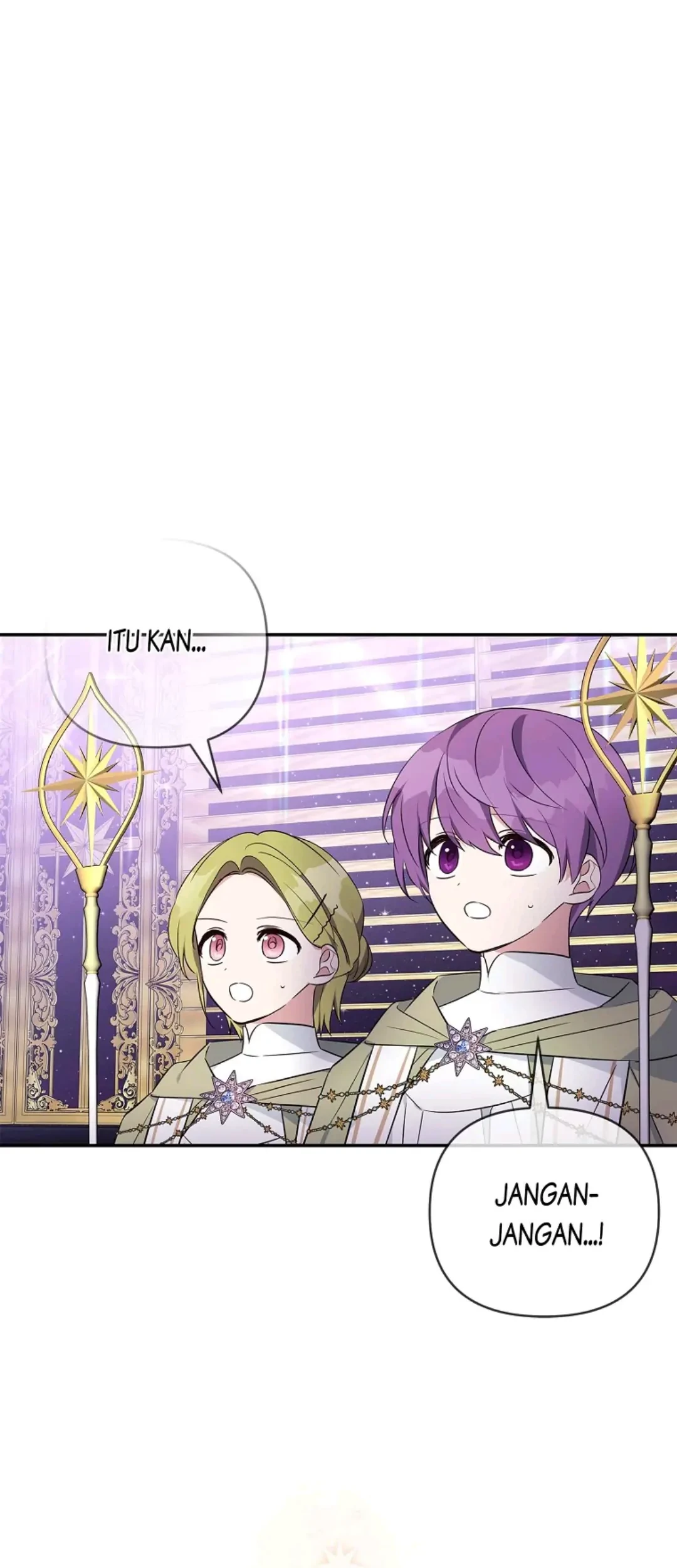 The Little Lady Behind the Villain Chapter 45 - halaman 30