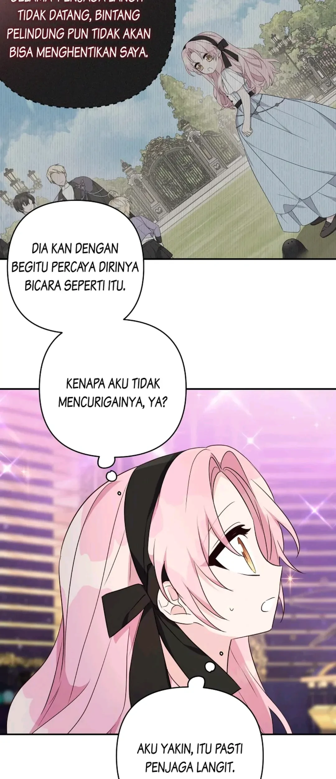 The Little Lady Behind the Villain Chapter 45 - halaman 35