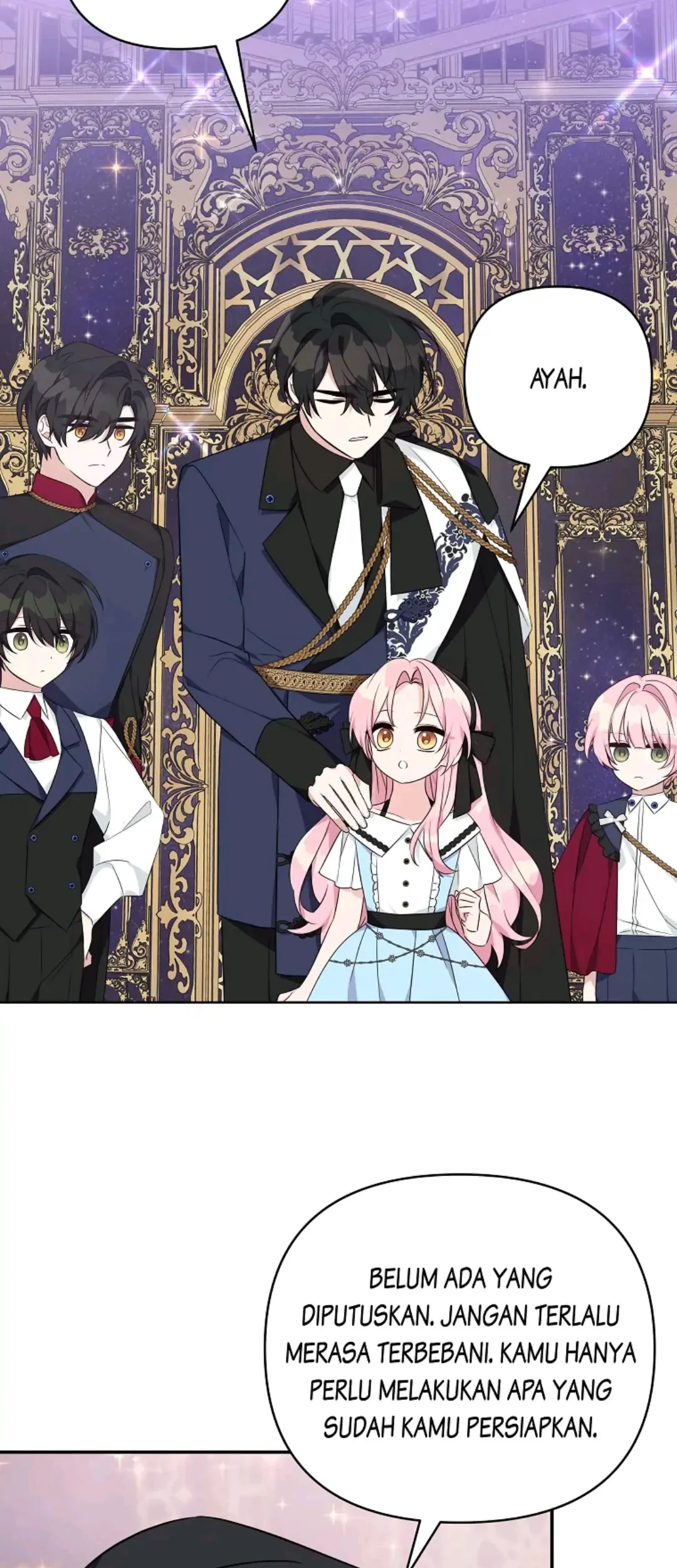 The Little Lady Behind the Villain Chapter 45 - halaman 38
