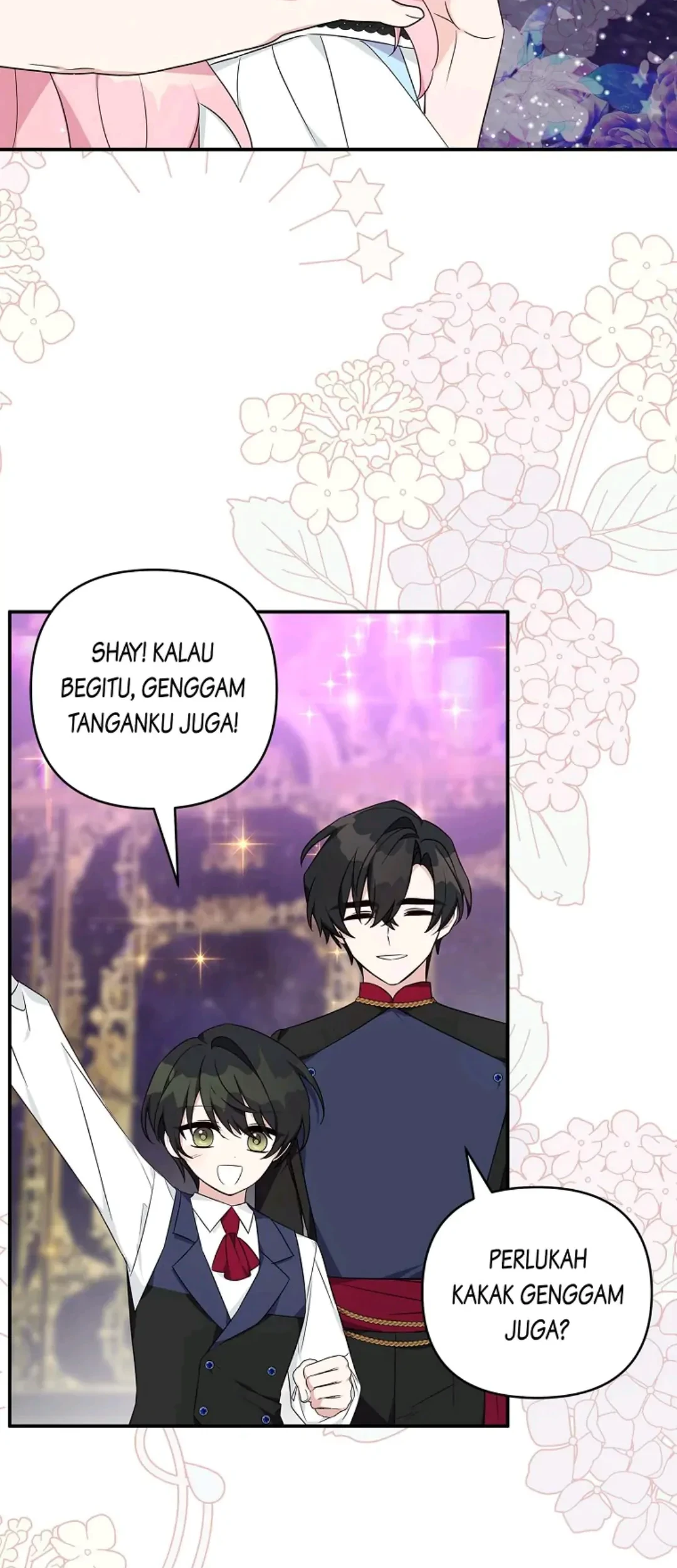 The Little Lady Behind the Villain Chapter 45 - halaman 42
