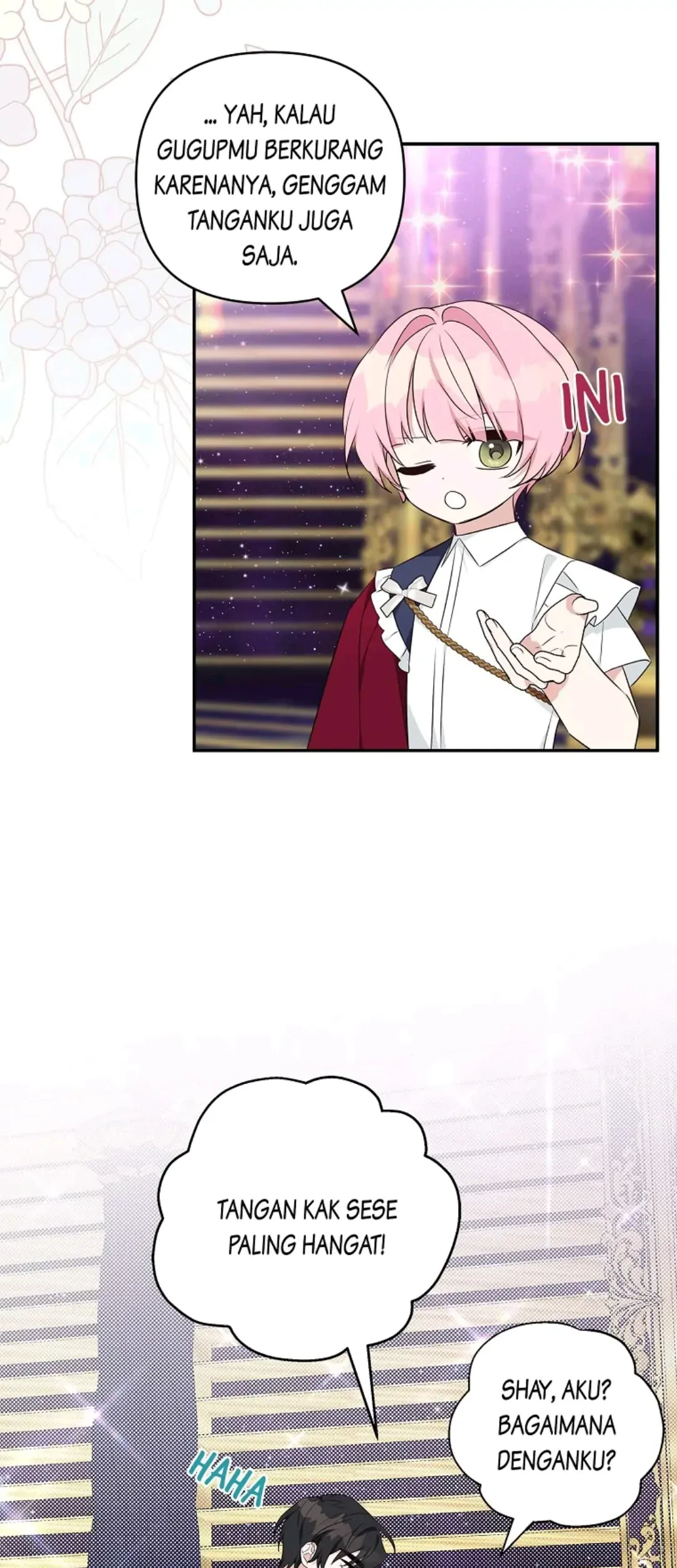 The Little Lady Behind the Villain Chapter 45 - halaman 44