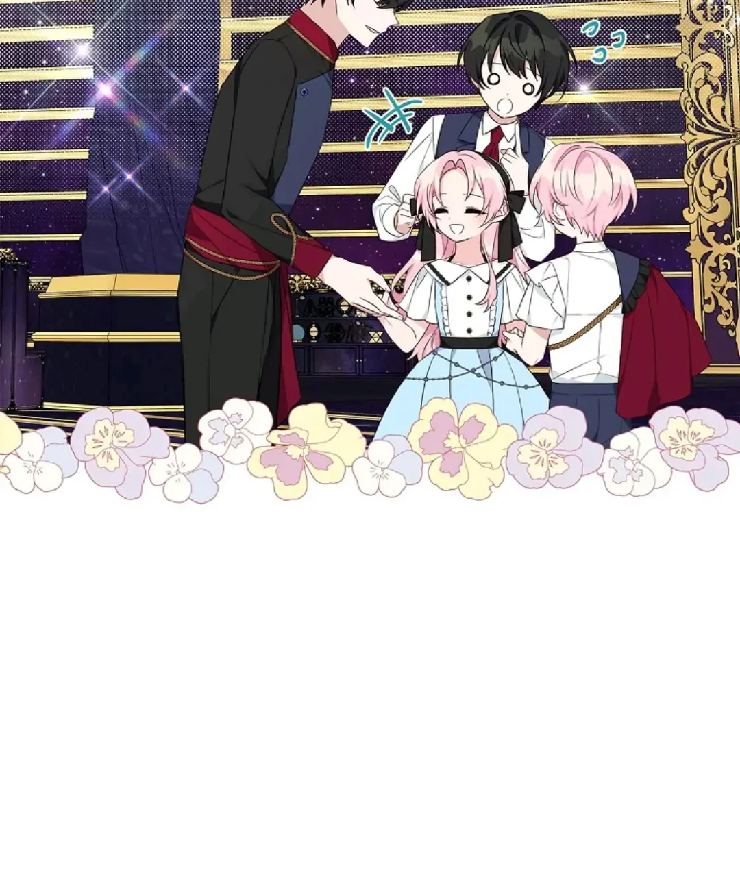 The Little Lady Behind the Villain Chapter 45 - halaman 45