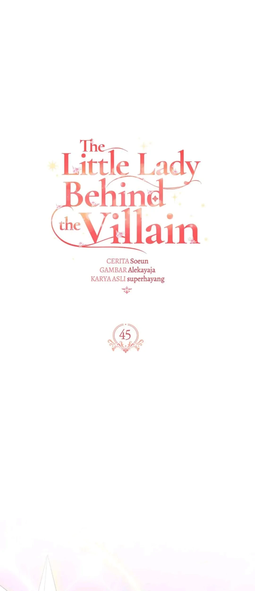 The Little Lady Behind the Villain Chapter 45 - halaman 48