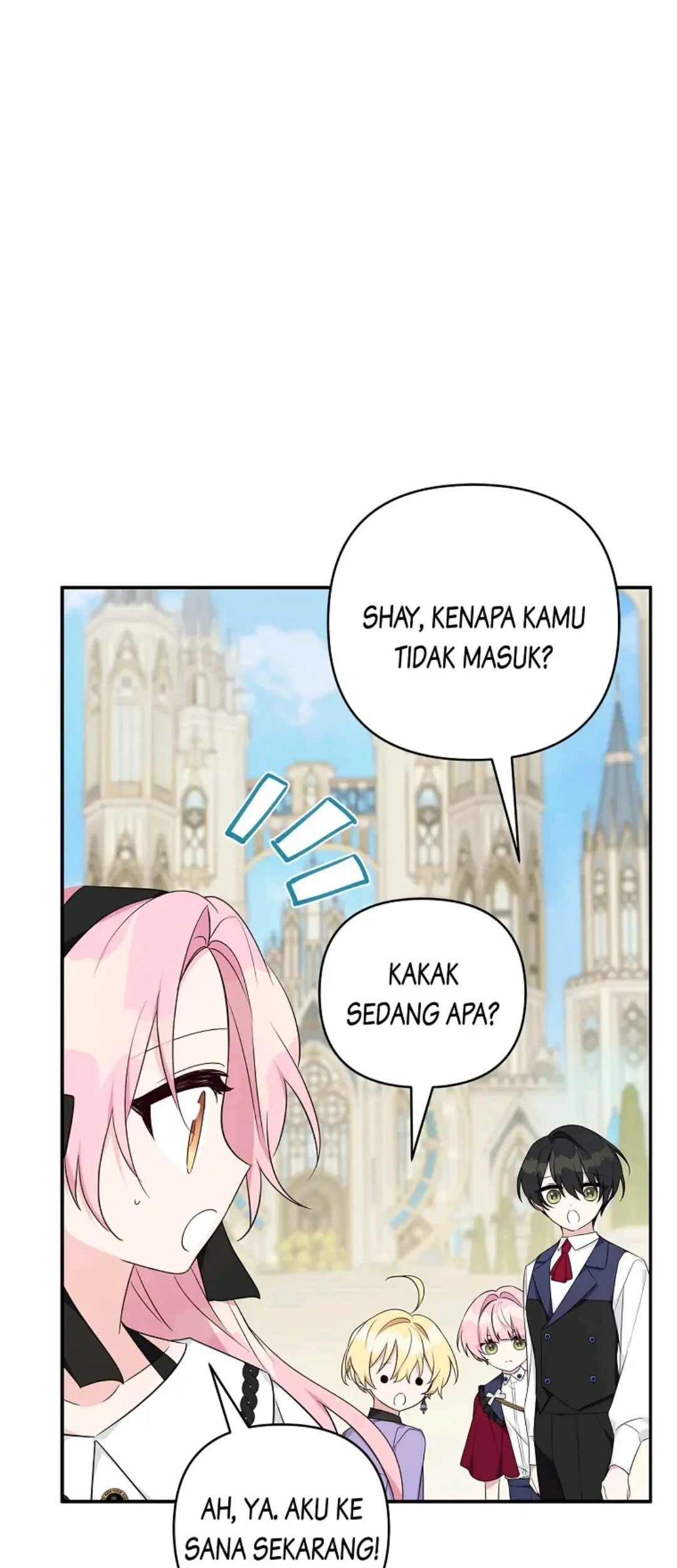 The Little Lady Behind the Villain Chapter 45 - halaman 5