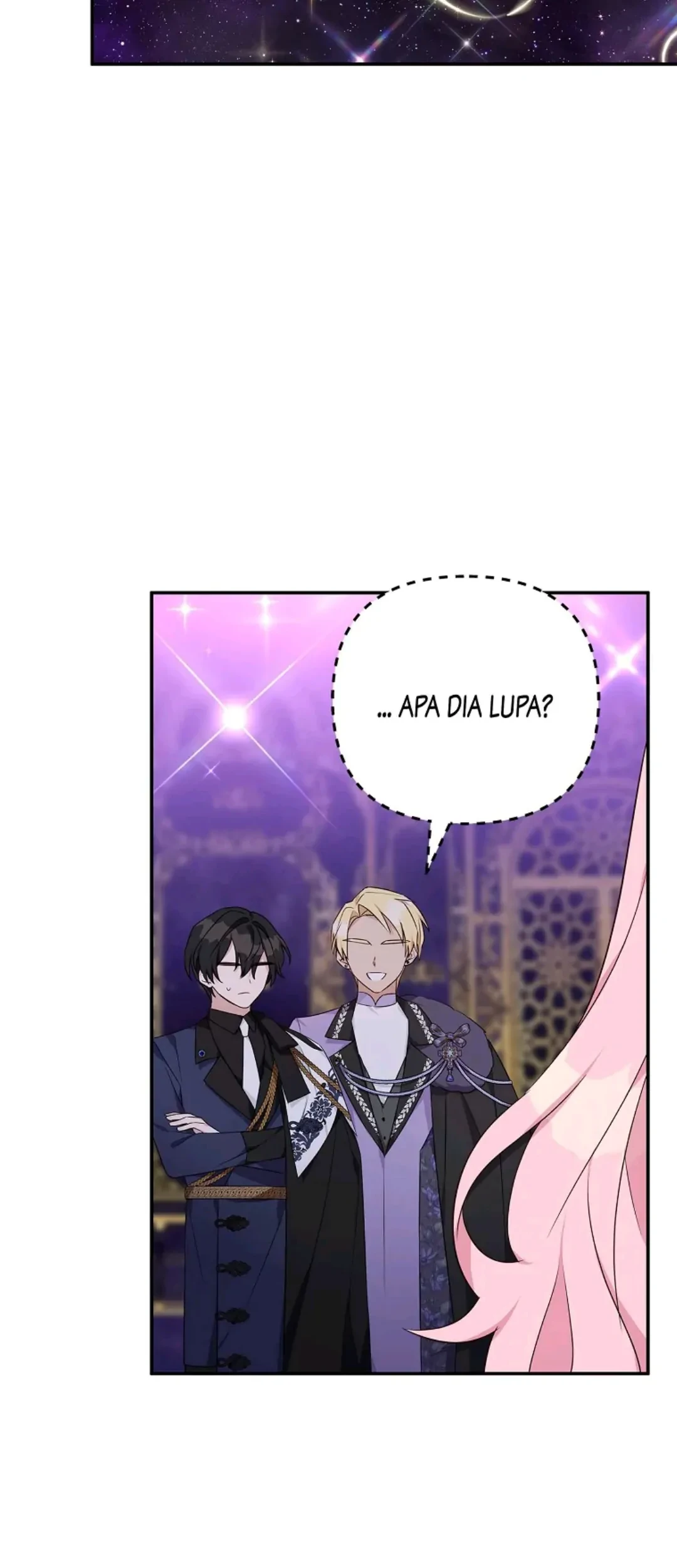 The Little Lady Behind the Villain Chapter 45 - halaman 57