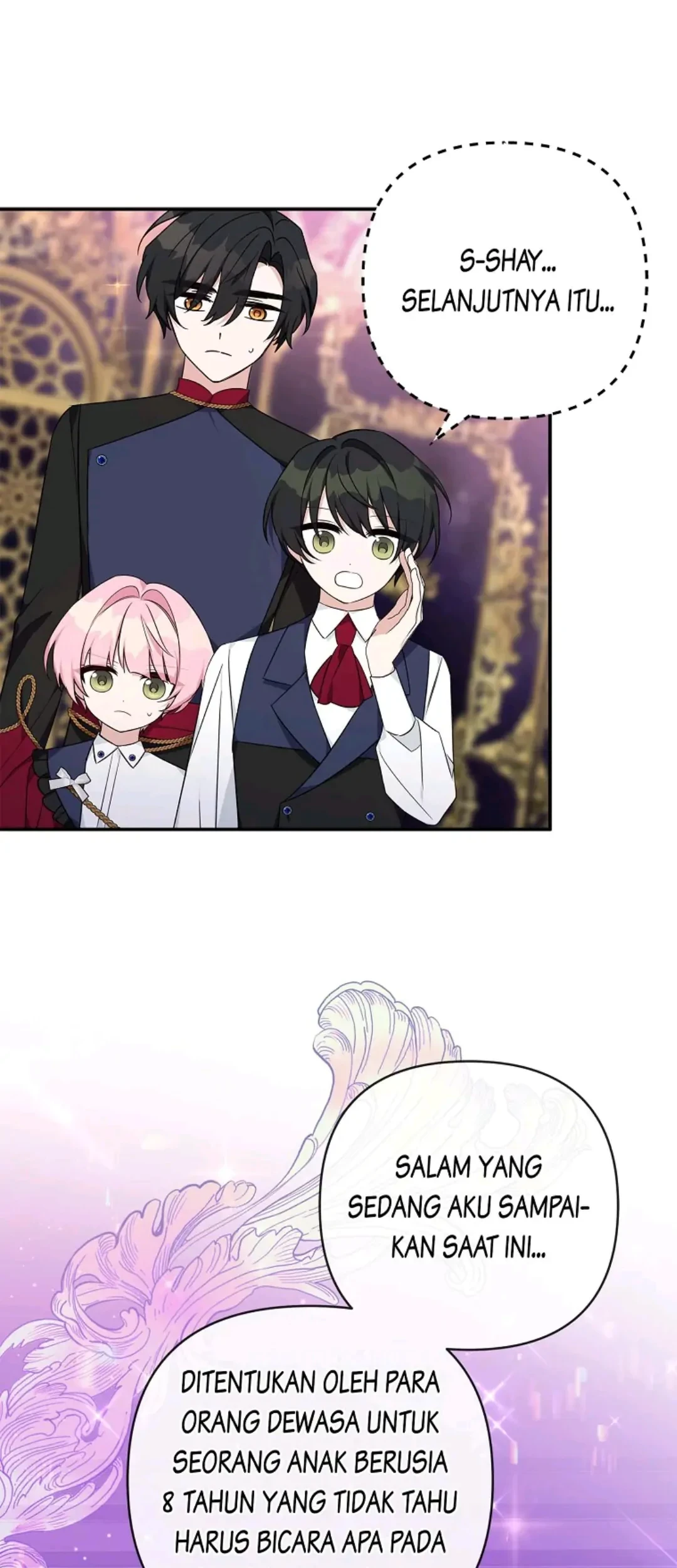 The Little Lady Behind the Villain Chapter 45 - halaman 58