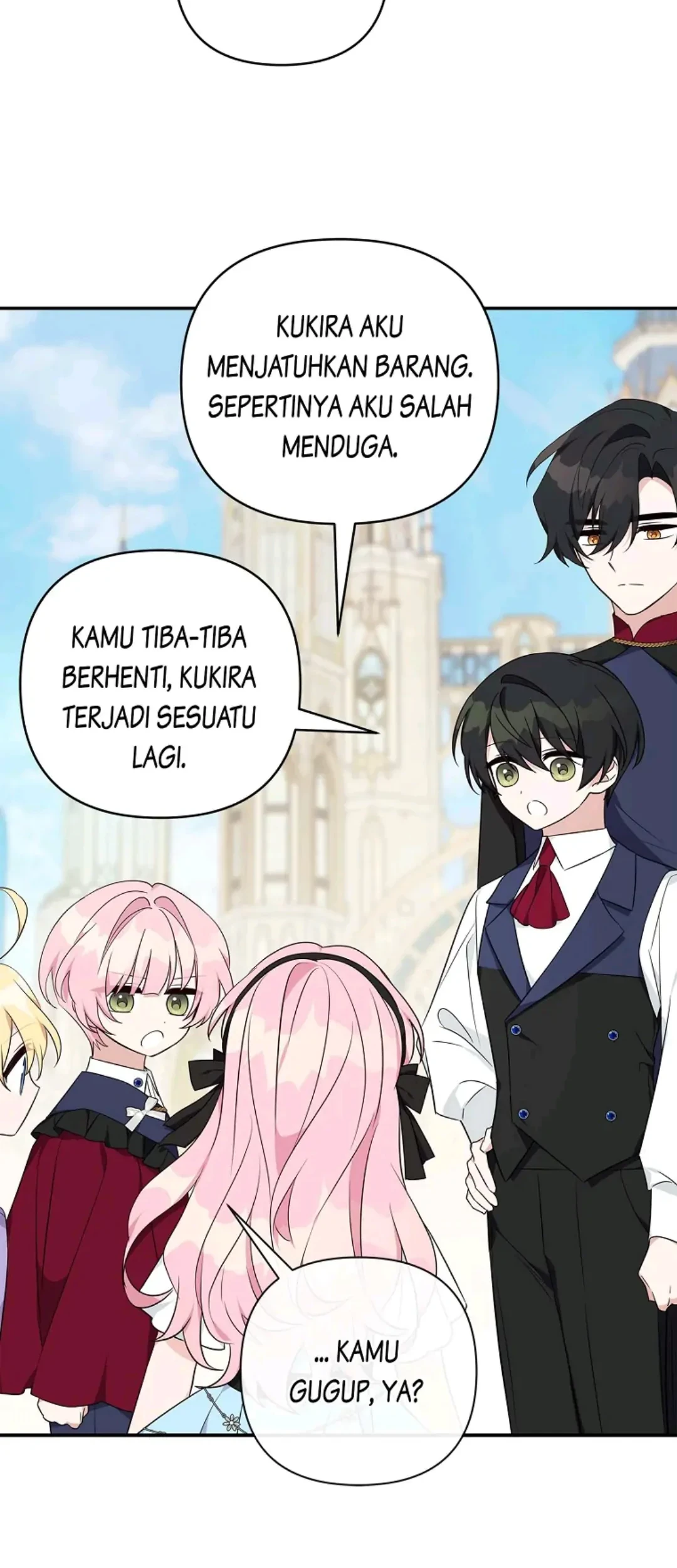 The Little Lady Behind the Villain Chapter 45 - halaman 6