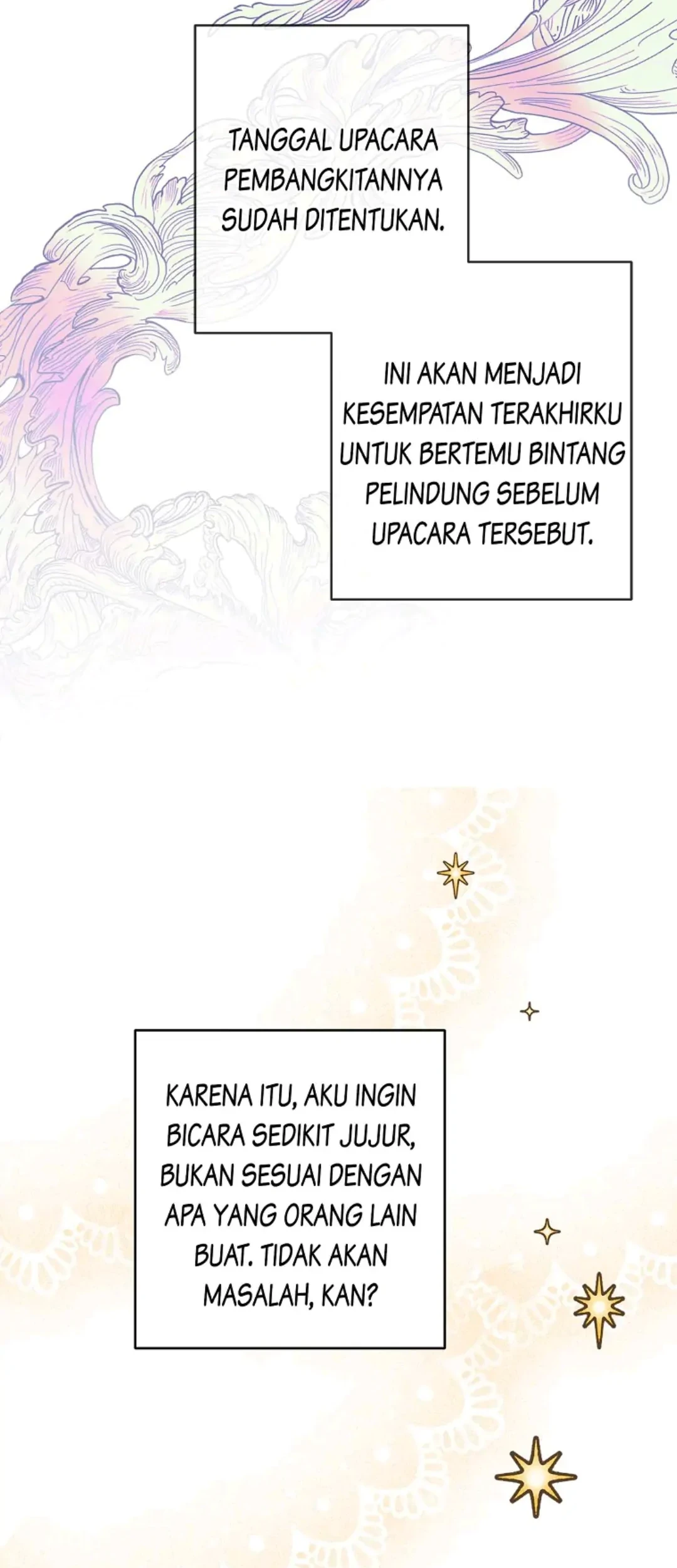 The Little Lady Behind the Villain Chapter 45 - halaman 61