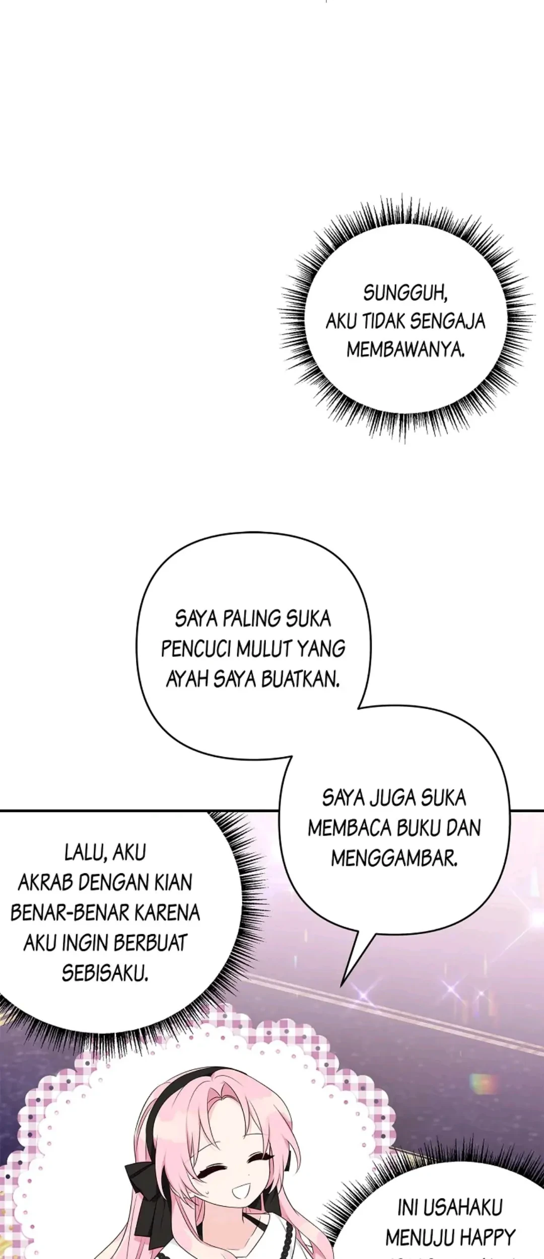 The Little Lady Behind the Villain Chapter 45 - halaman 75