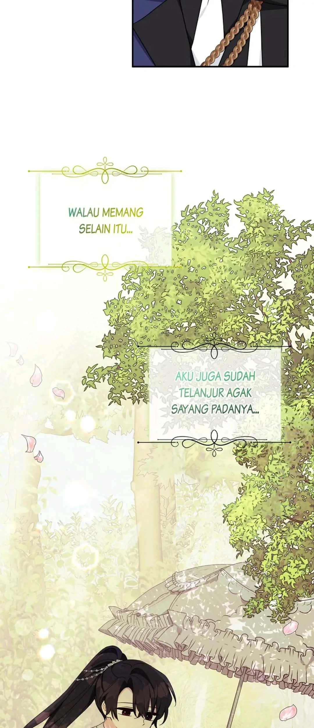 The Little Lady Behind the Villain Chapter 45 - halaman 78