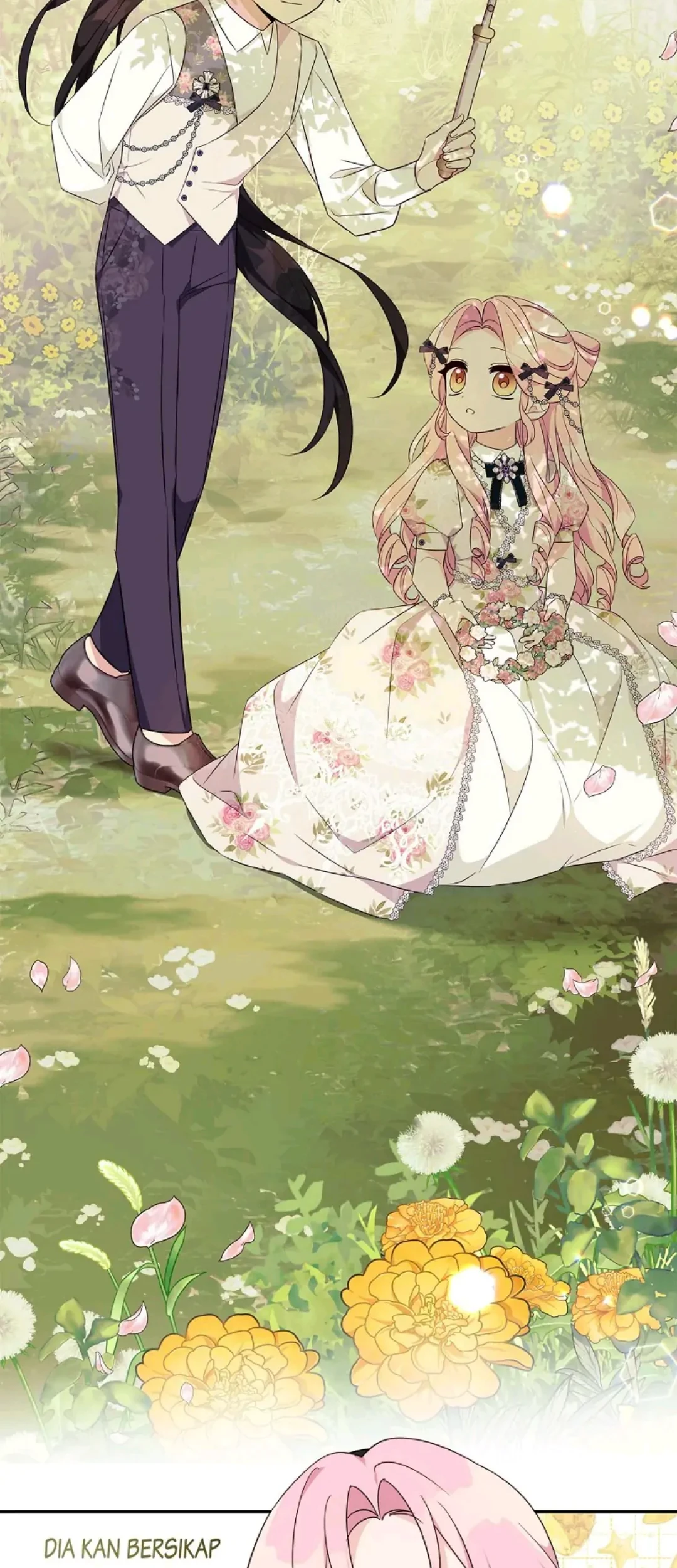 The Little Lady Behind the Villain Chapter 45 - halaman 79